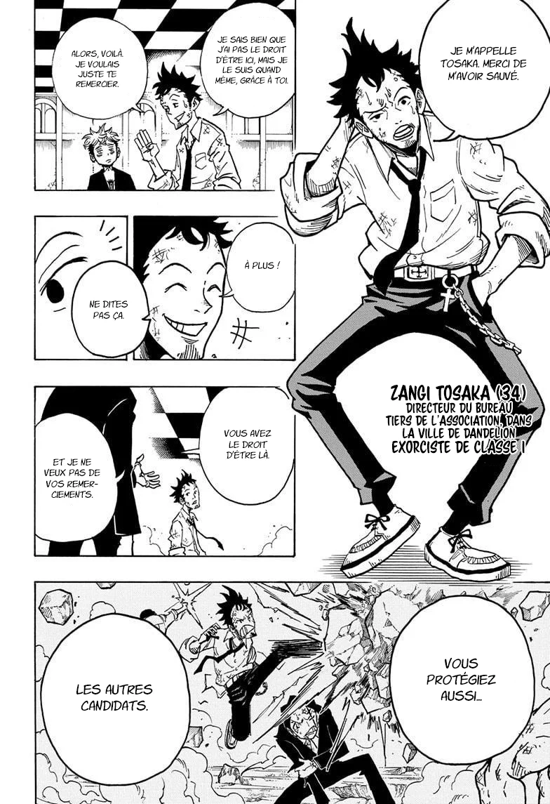 Exorcist no Kiyoshi-kun Chapitre 12 - Page 9