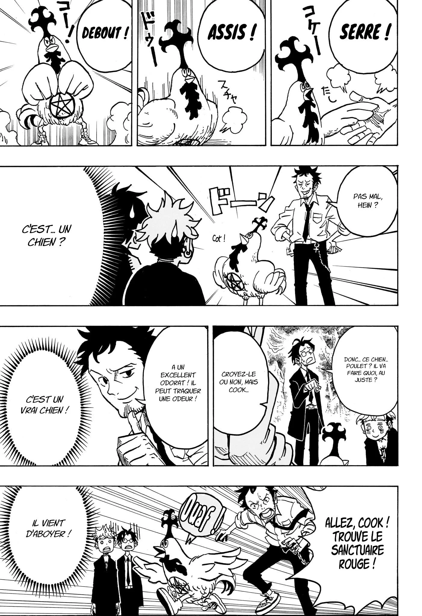 Exorcist no Kiyoshi-kun Chapitre 13 - Page 10