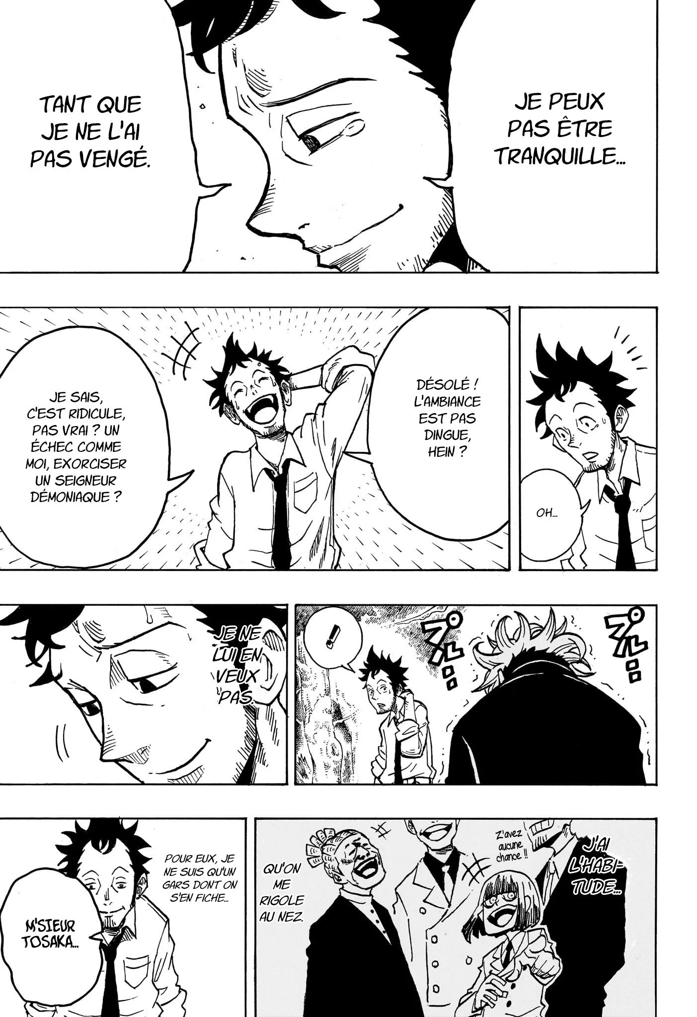 Exorcist no Kiyoshi-kun Chapitre 13 - Page 16