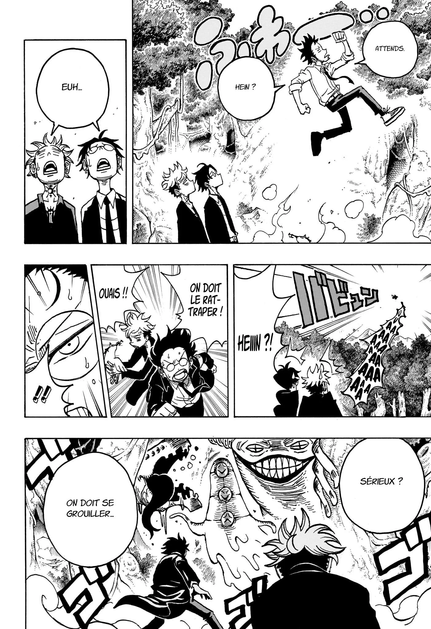 Exorcist no Kiyoshi-kun Chapitre 13 - Page 19