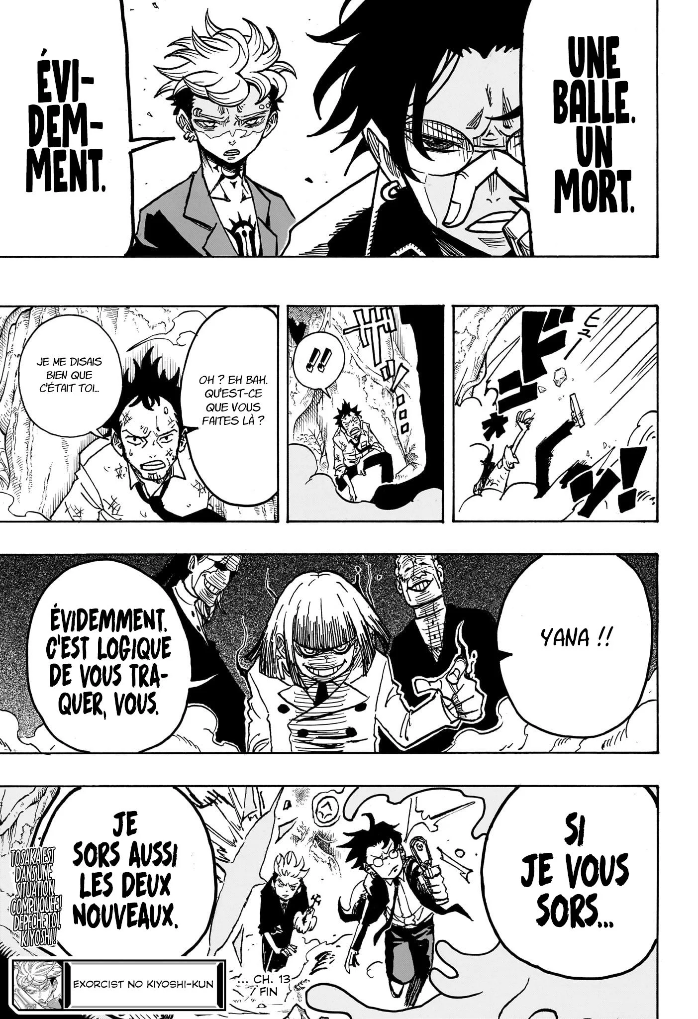 Exorcist no Kiyoshi-kun Chapitre 13 - Page 20