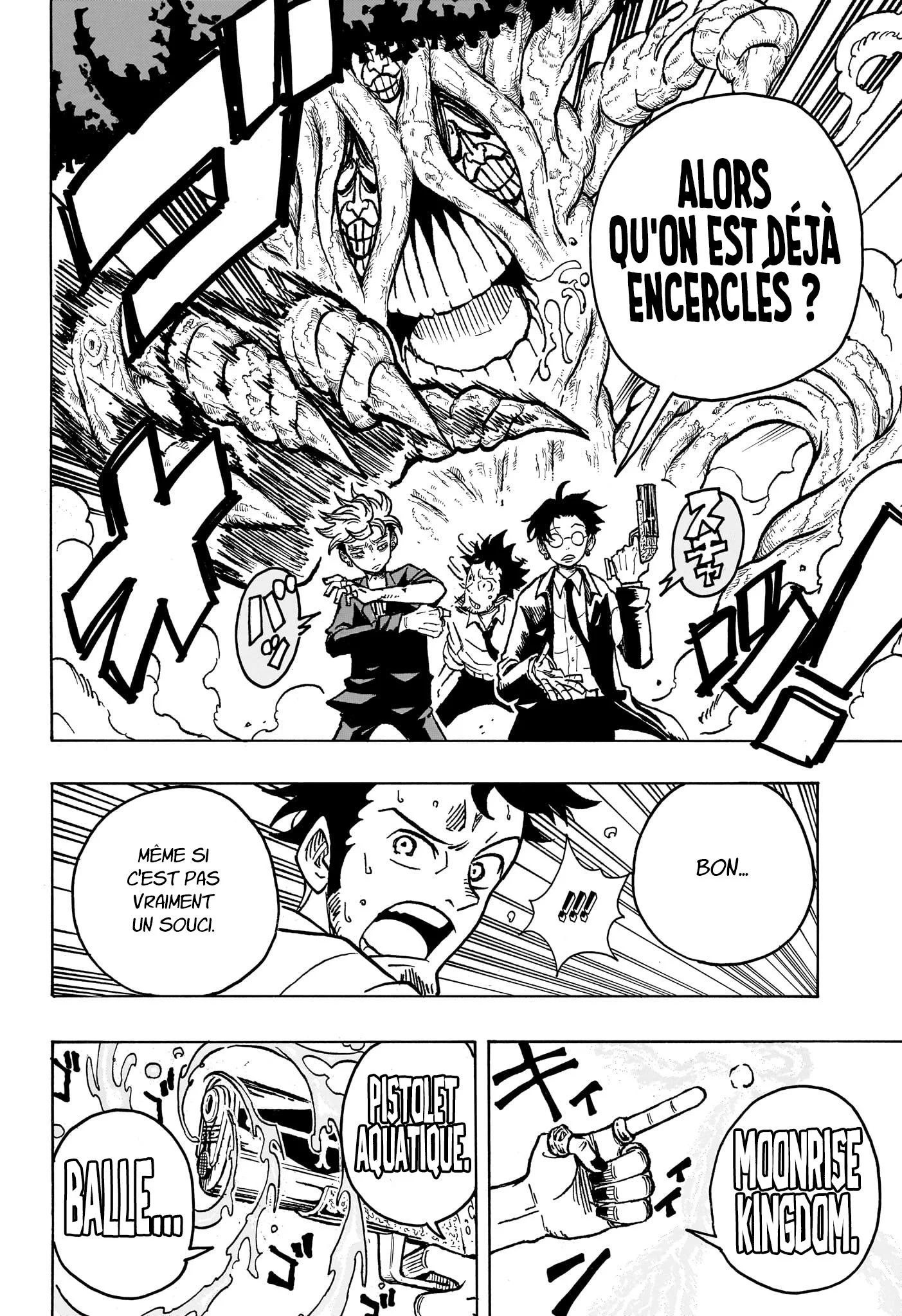 Exorcist no Kiyoshi-kun Chapitre 13 - Page 3