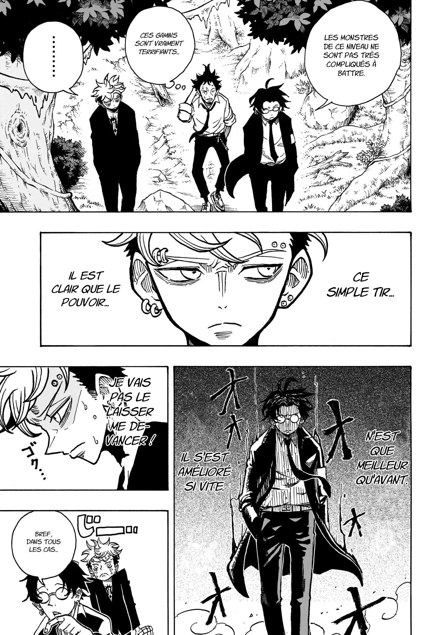 Exorcist no Kiyoshi-kun Chapitre 13 - Page 6