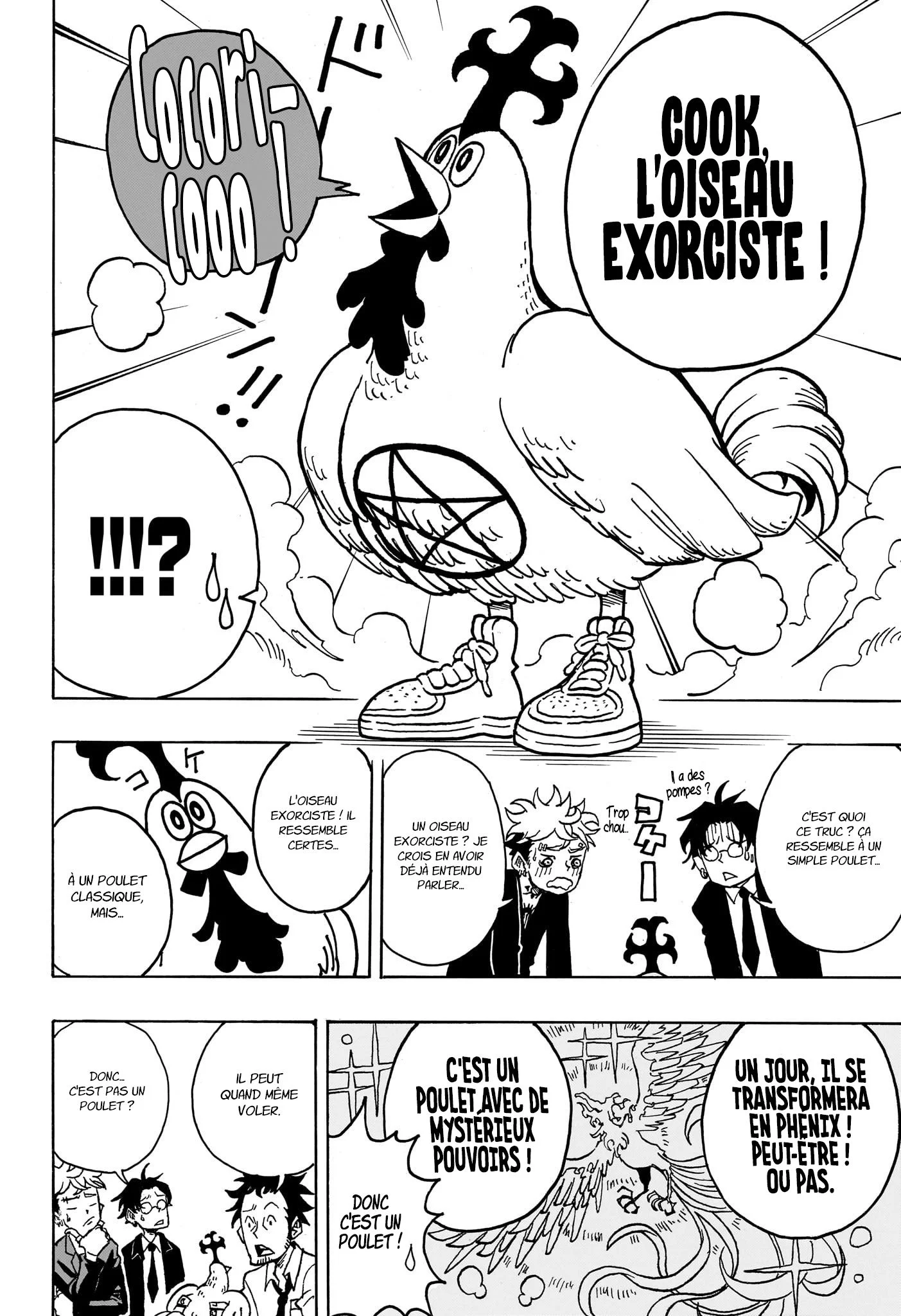 Exorcist no Kiyoshi-kun Chapitre 13 - Page 9