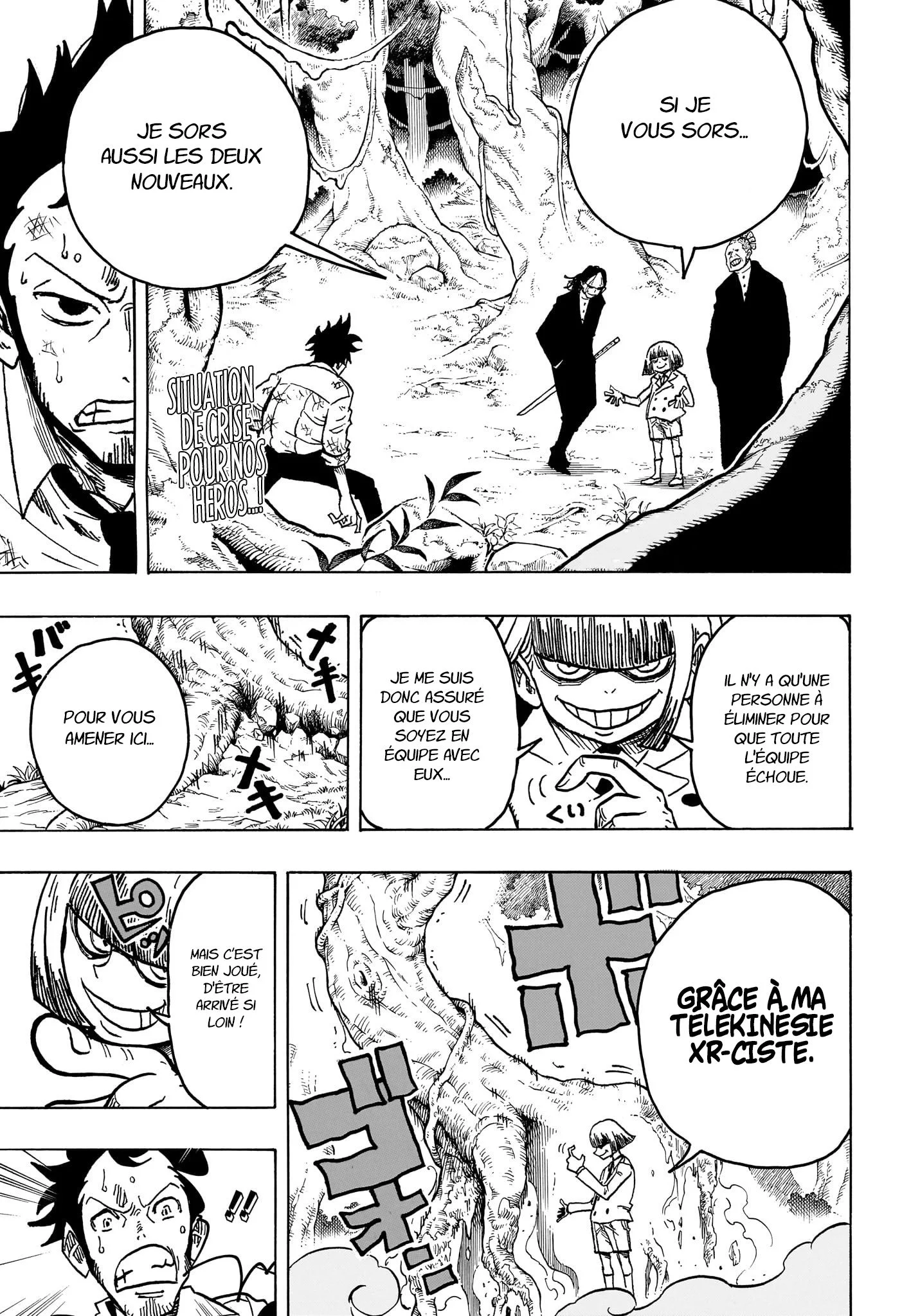 Exorcist no Kiyoshi-kun Chapitre 14 - Page 1