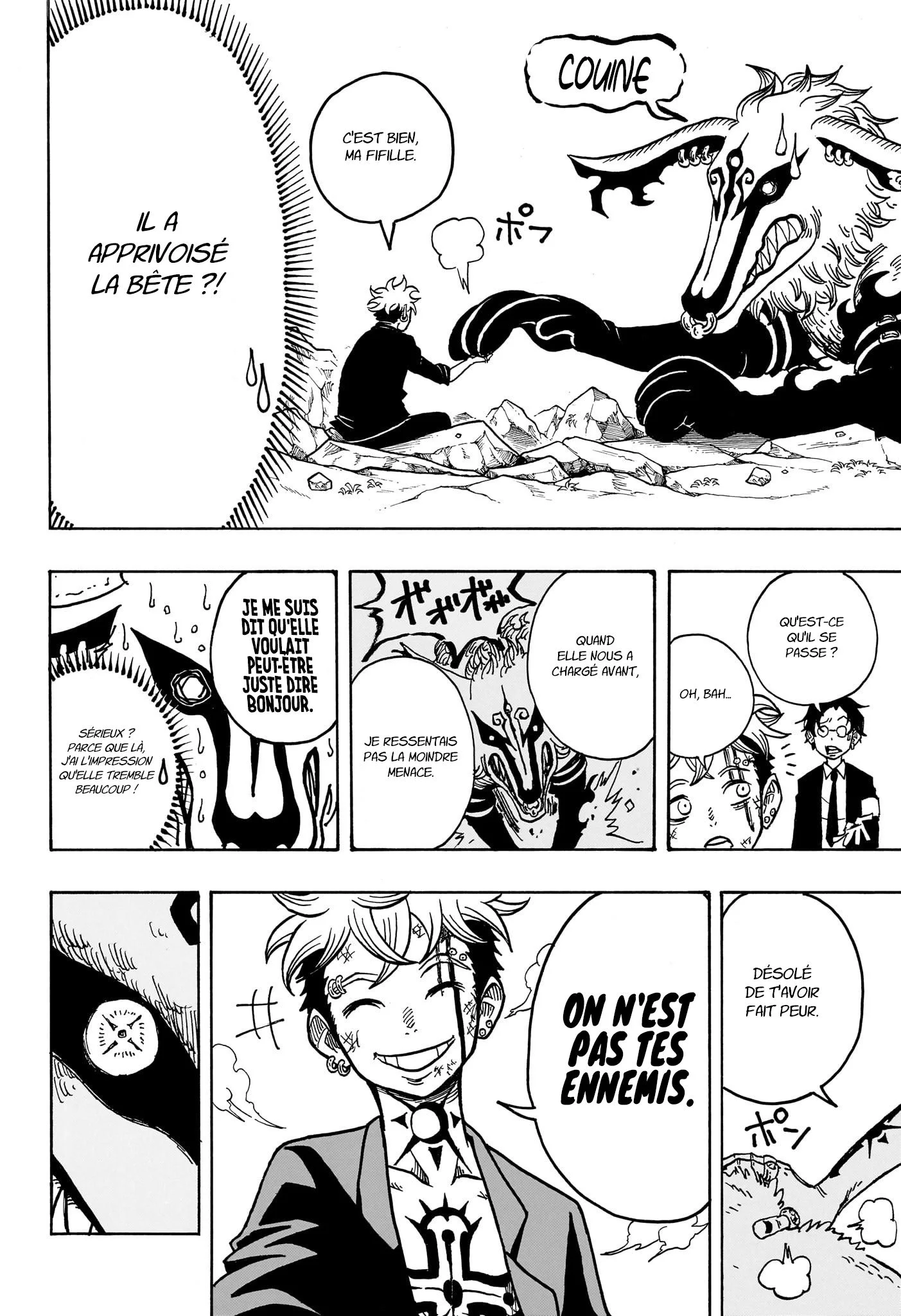 Exorcist no Kiyoshi-kun Chapitre 14 - Page 17