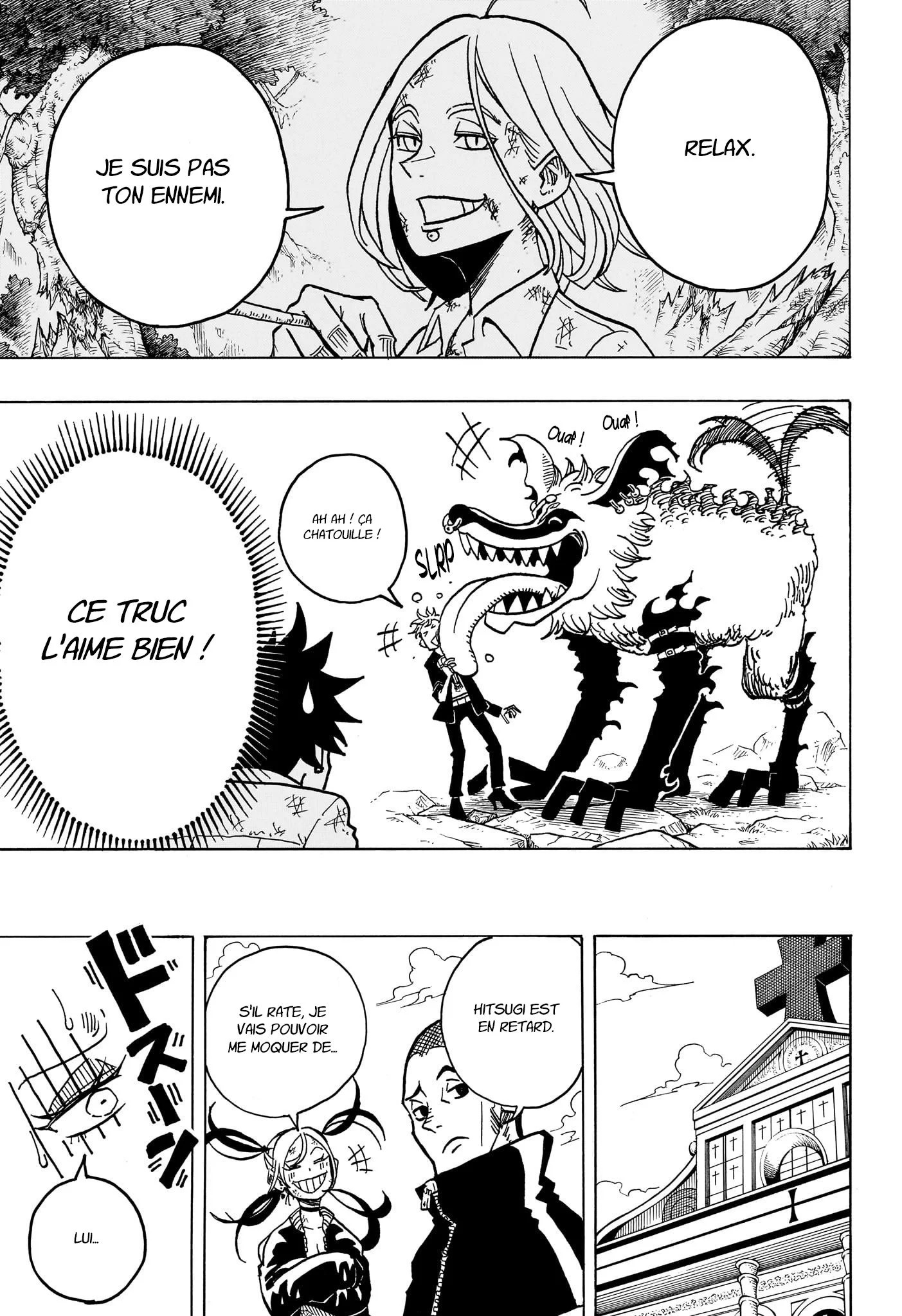 Exorcist no Kiyoshi-kun Chapitre 14 - Page 18