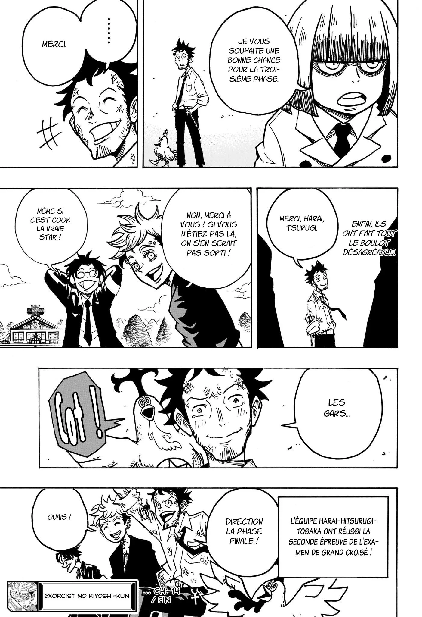 Exorcist no Kiyoshi-kun Chapitre 14 - Page 20