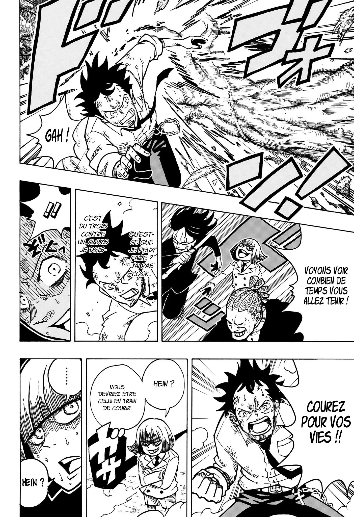 Exorcist no Kiyoshi-kun Chapitre 14 - Page 3