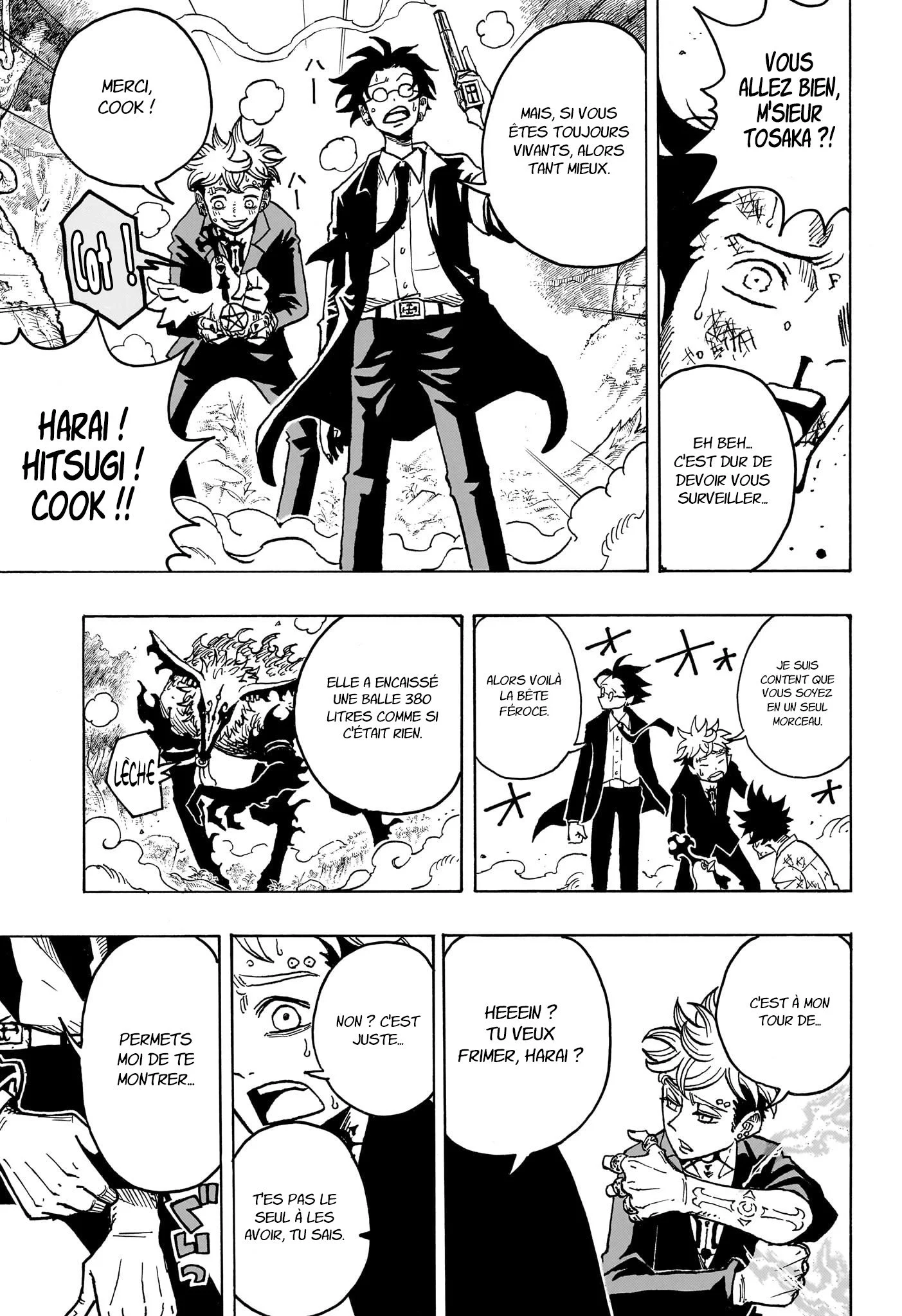 Exorcist no Kiyoshi-kun Chapitre 14 - Page 8