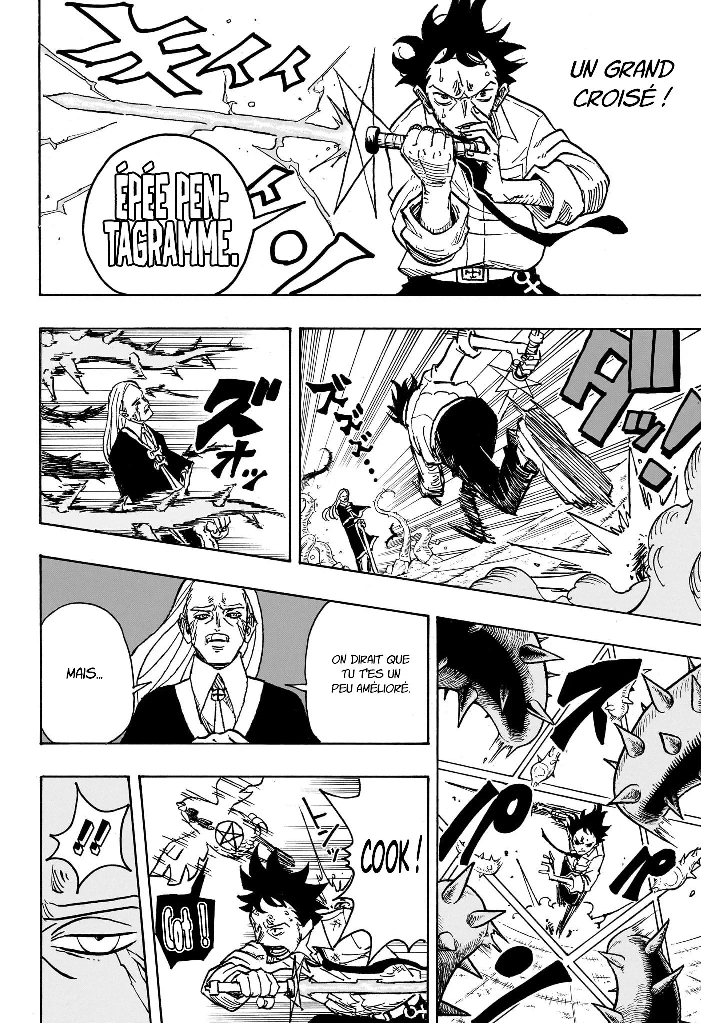 Exorcist no Kiyoshi-kun Chapitre 15 - Page 11