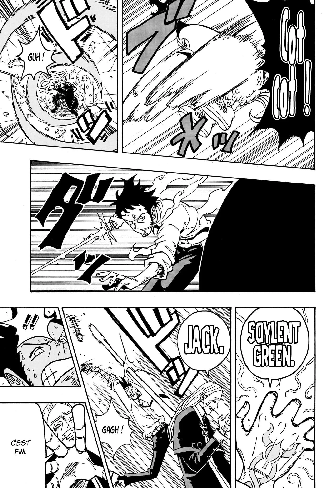 Exorcist no Kiyoshi-kun Chapitre 15 - Page 12