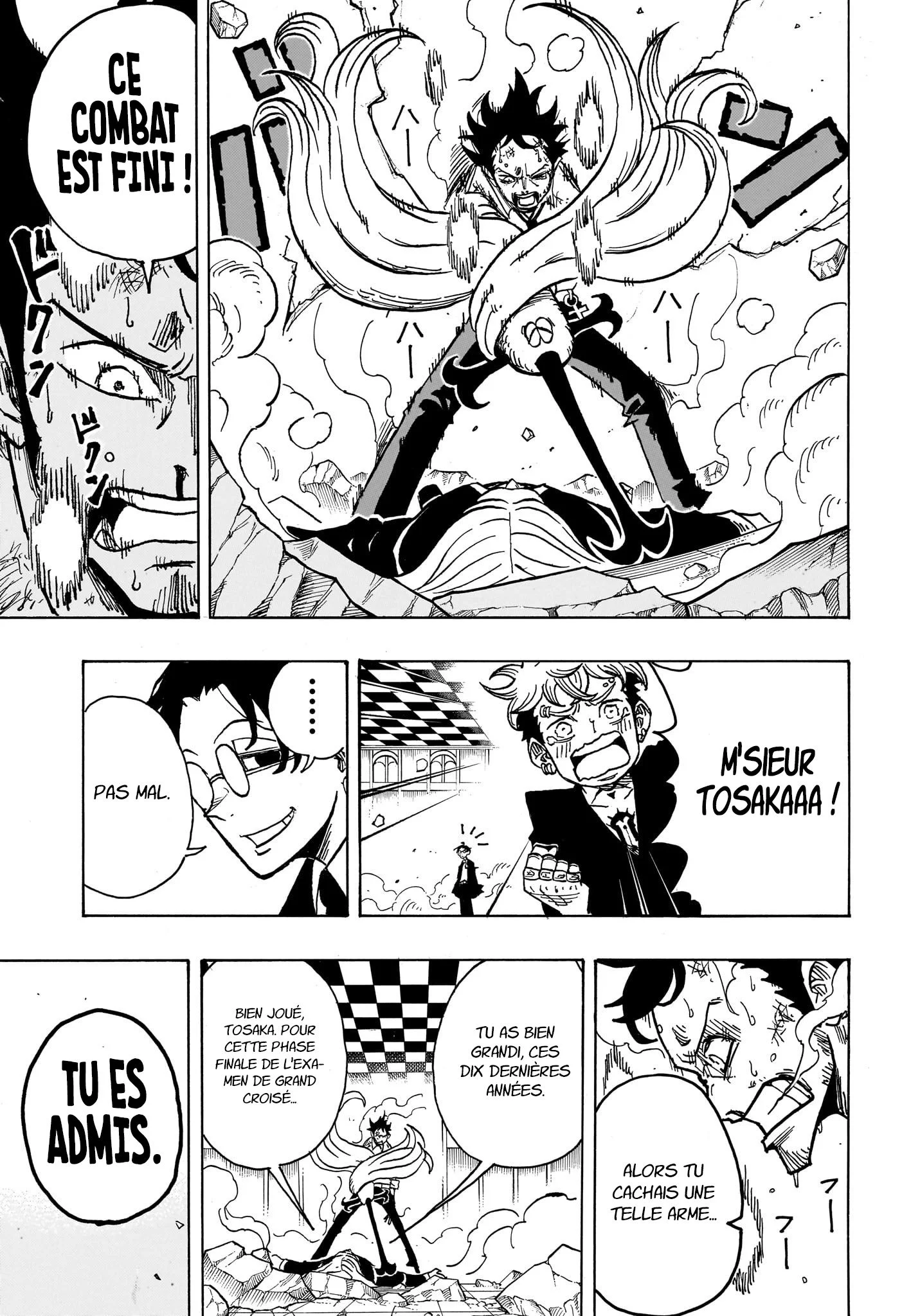 Exorcist no Kiyoshi-kun Chapitre 15 - Page 16