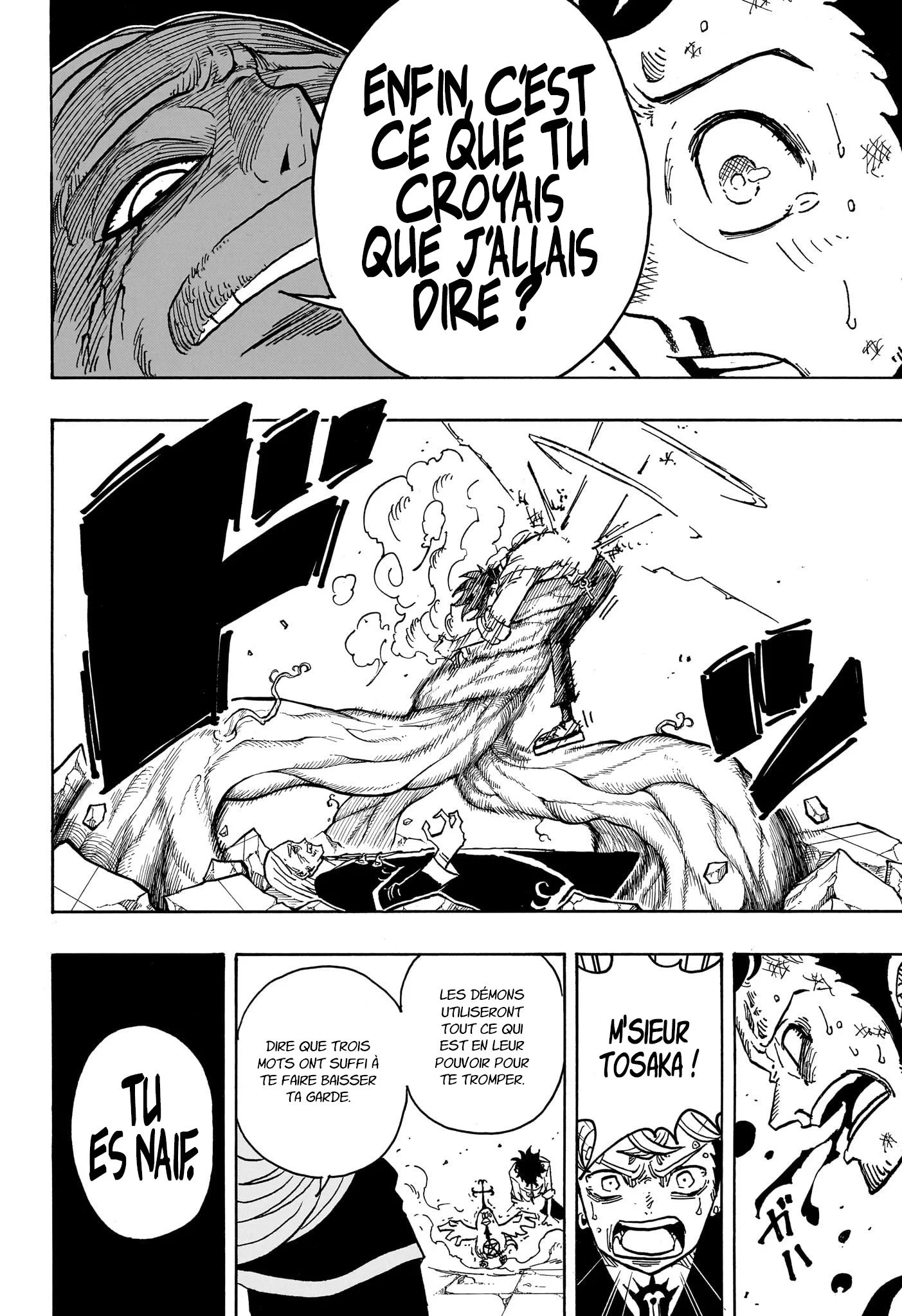 Exorcist no Kiyoshi-kun Chapitre 15 - Page 17