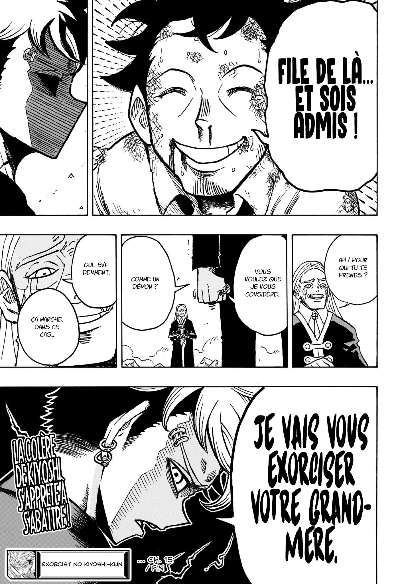 Exorcist no Kiyoshi-kun Chapitre 15 - Page 20