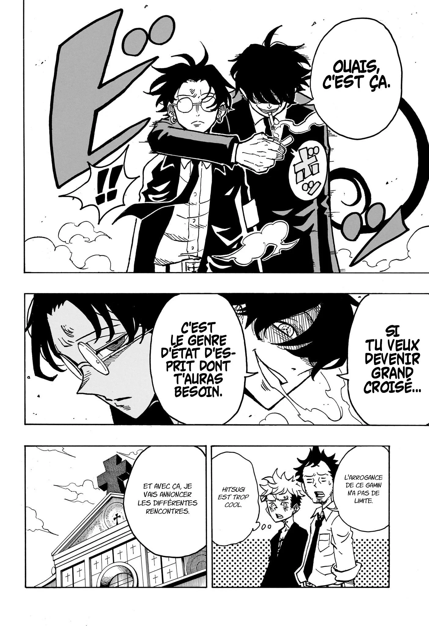 Exorcist no Kiyoshi-kun Chapitre 15 - Page 5