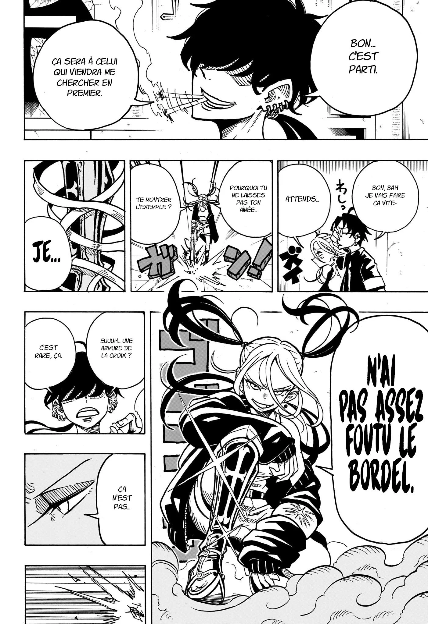 Exorcist no Kiyoshi-kun Chapitre 15 - Page 7