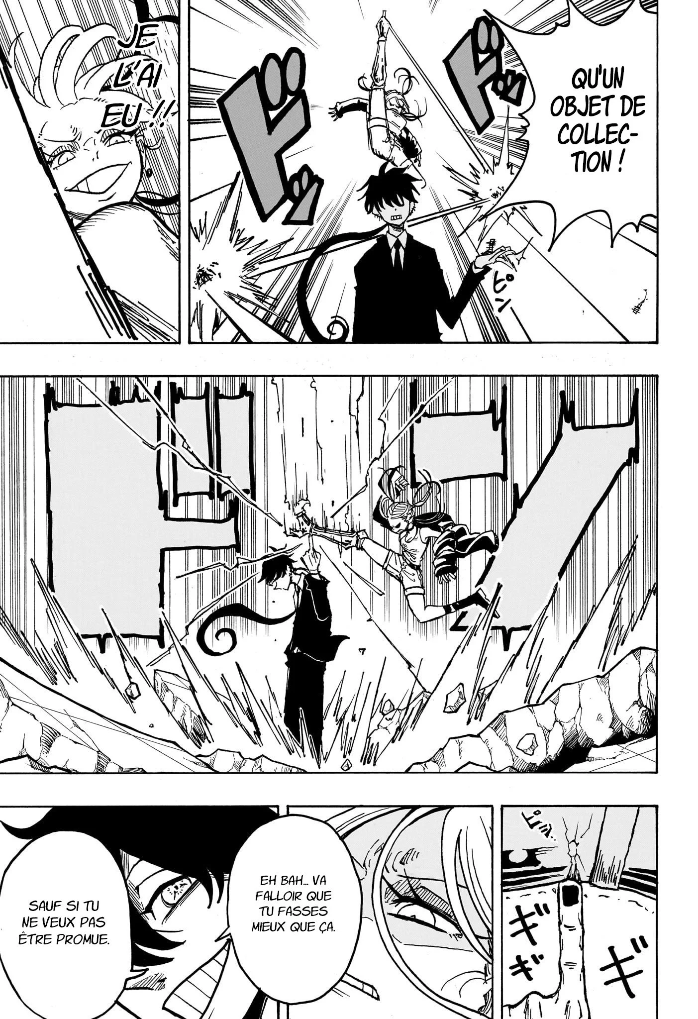 Exorcist no Kiyoshi-kun Chapitre 15 - Page 8