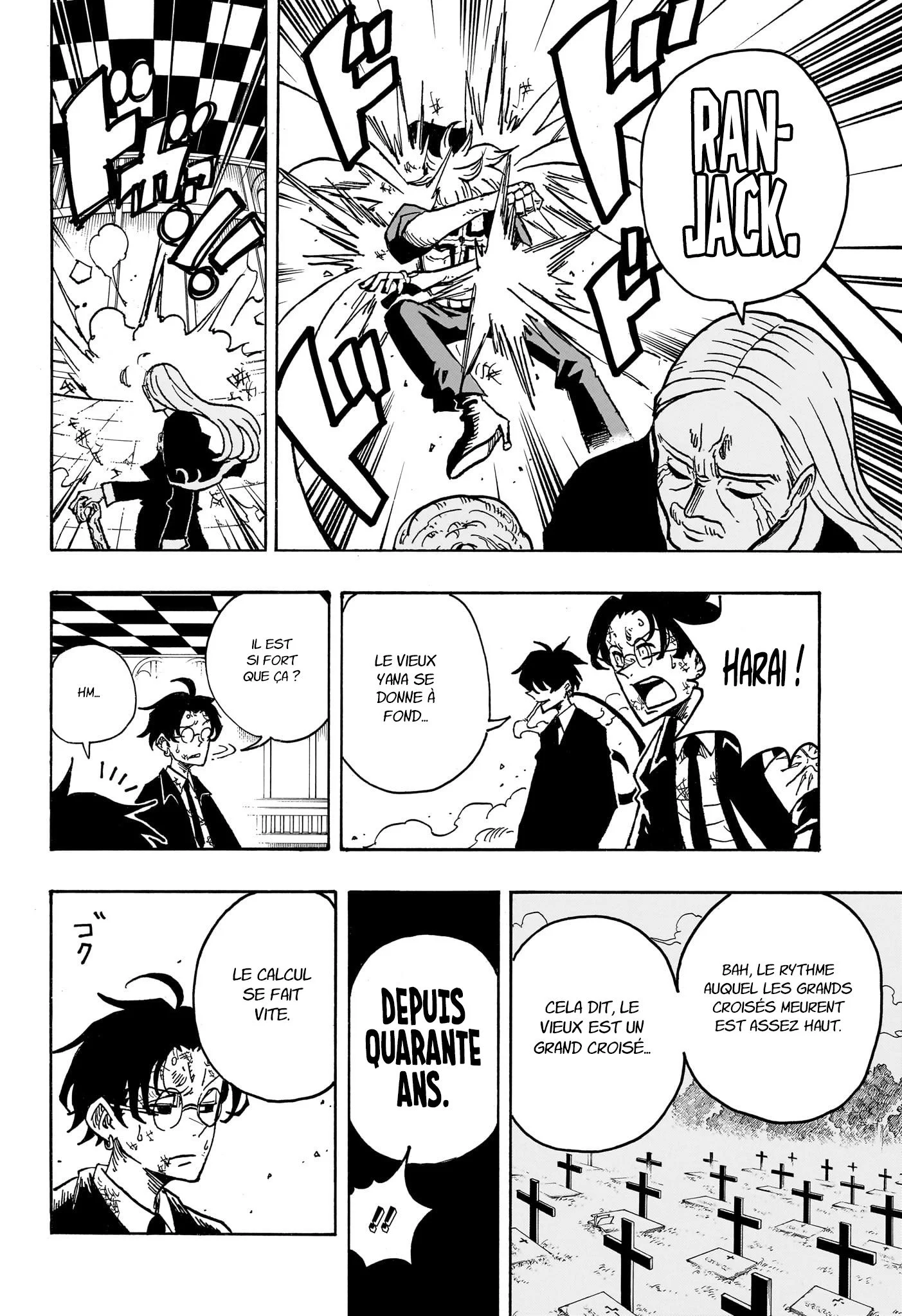 Exorcist no Kiyoshi-kun Chapitre 16 - Page 11