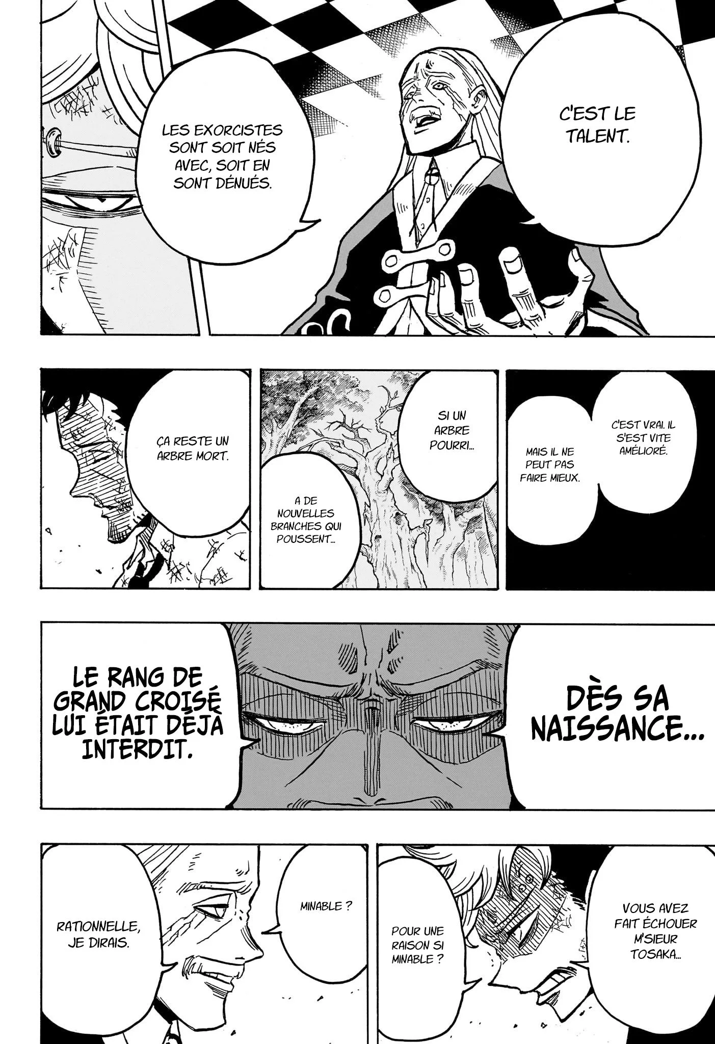 Exorcist no Kiyoshi-kun Chapitre 16 - Page 13