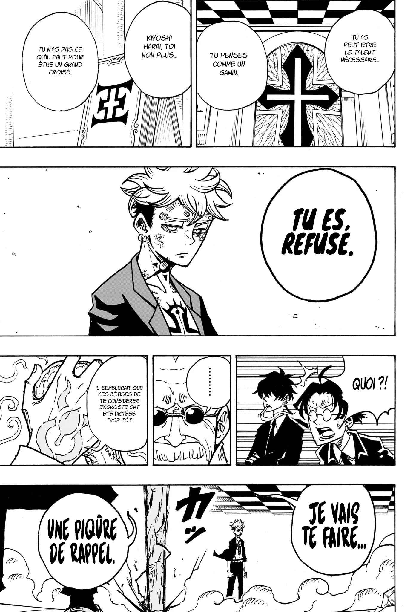 Exorcist no Kiyoshi-kun Chapitre 16 - Page 14