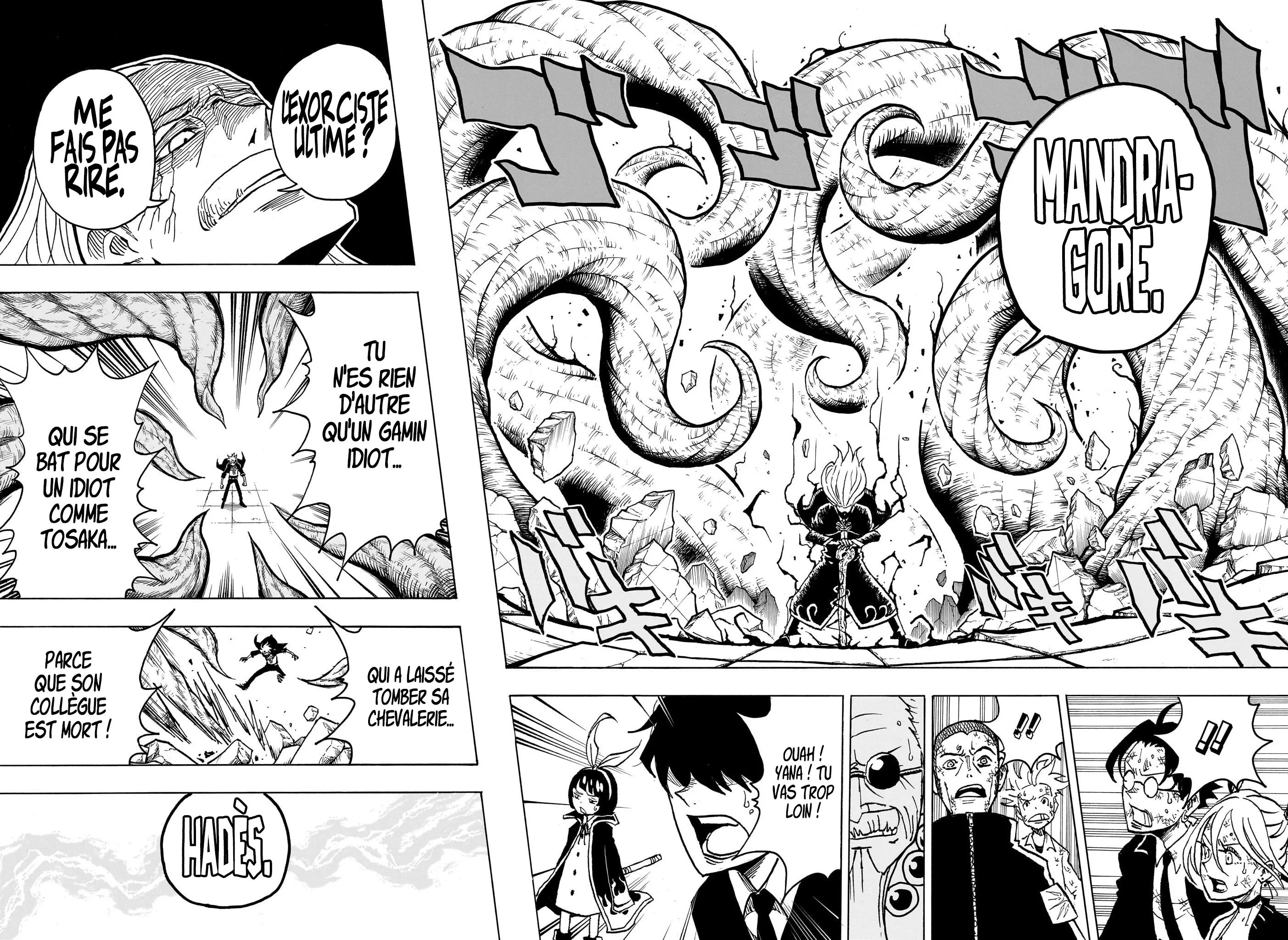 Exorcist no Kiyoshi-kun Chapitre 16 - Page 15