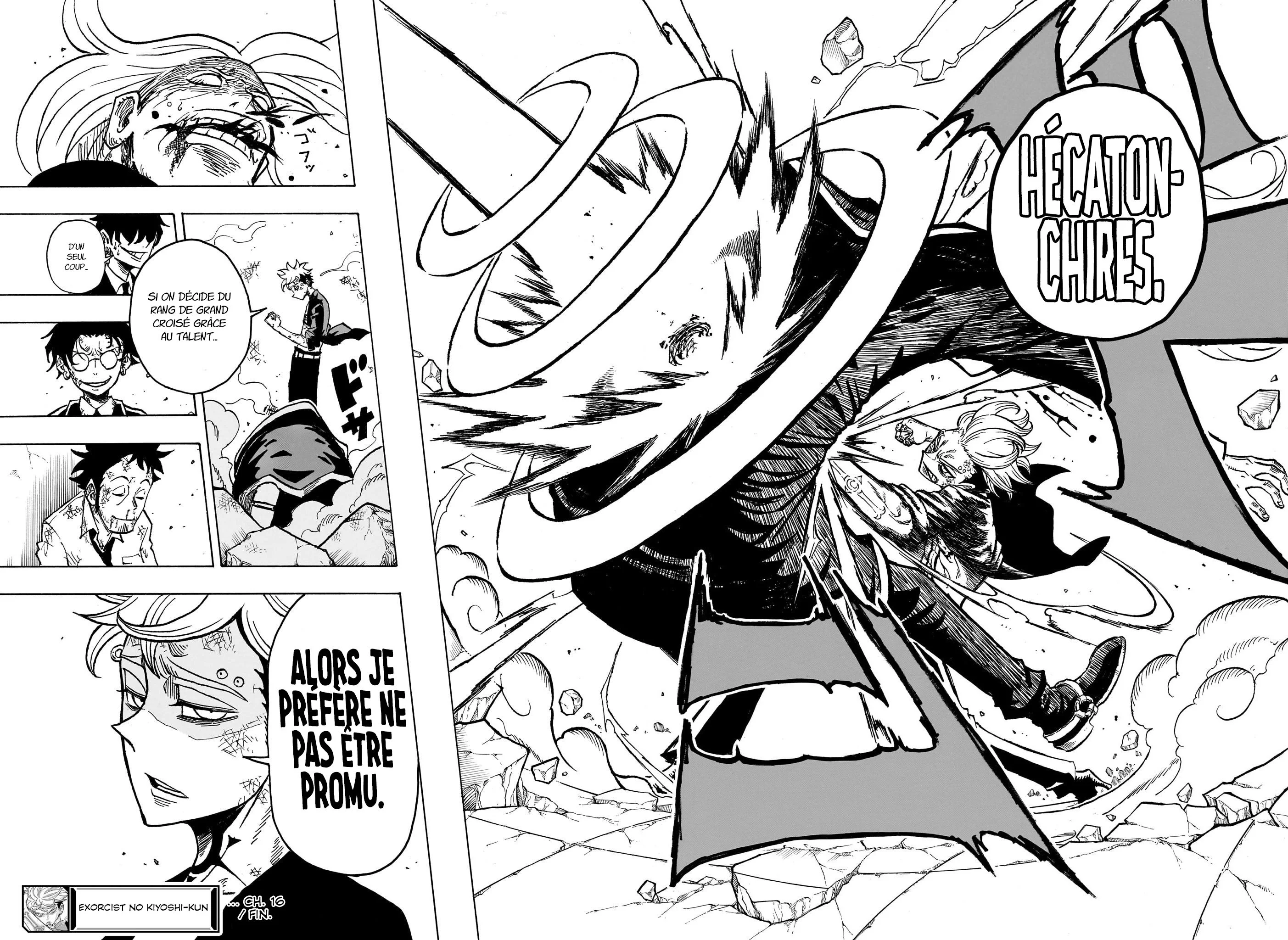 Exorcist no Kiyoshi-kun Chapitre 16 - Page 18