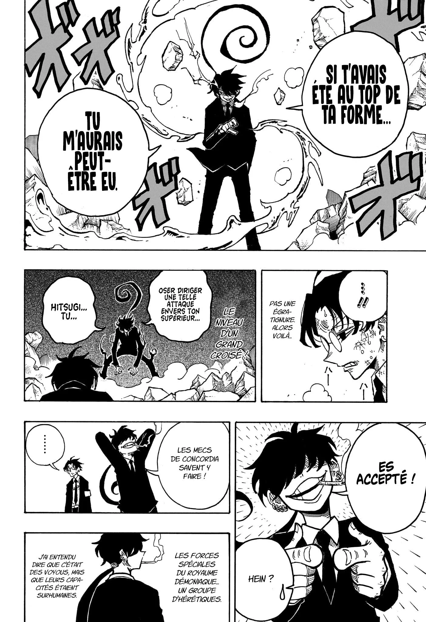 Exorcist no Kiyoshi-kun Chapitre 16 - Page 5