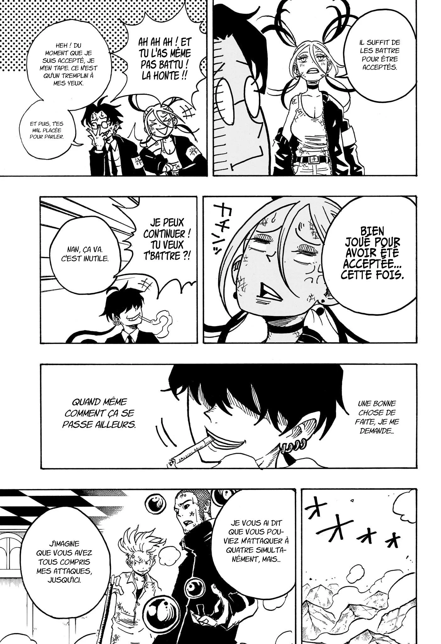 Exorcist no Kiyoshi-kun Chapitre 16 - Page 6