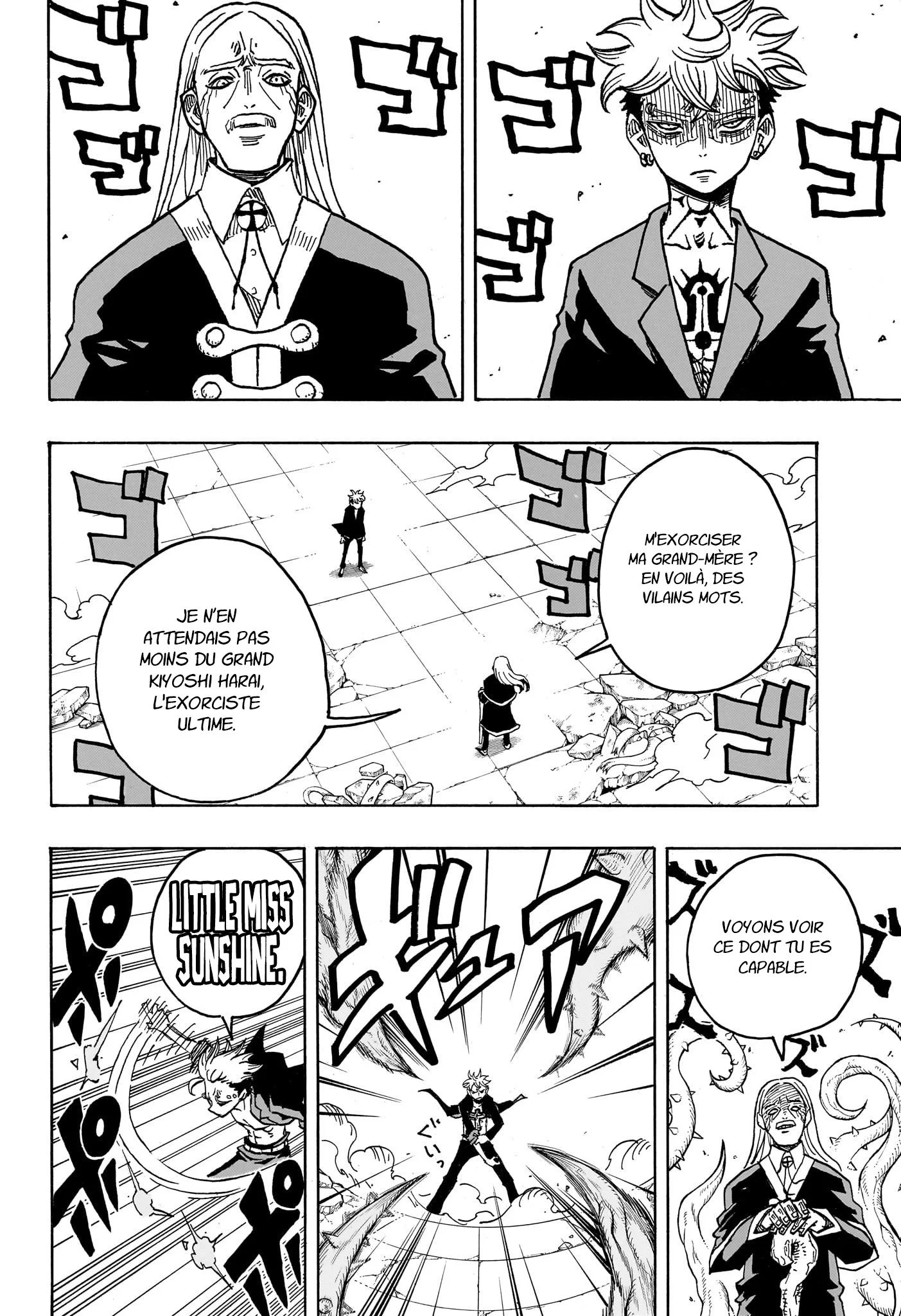 Exorcist no Kiyoshi-kun Chapitre 16 - Page 9