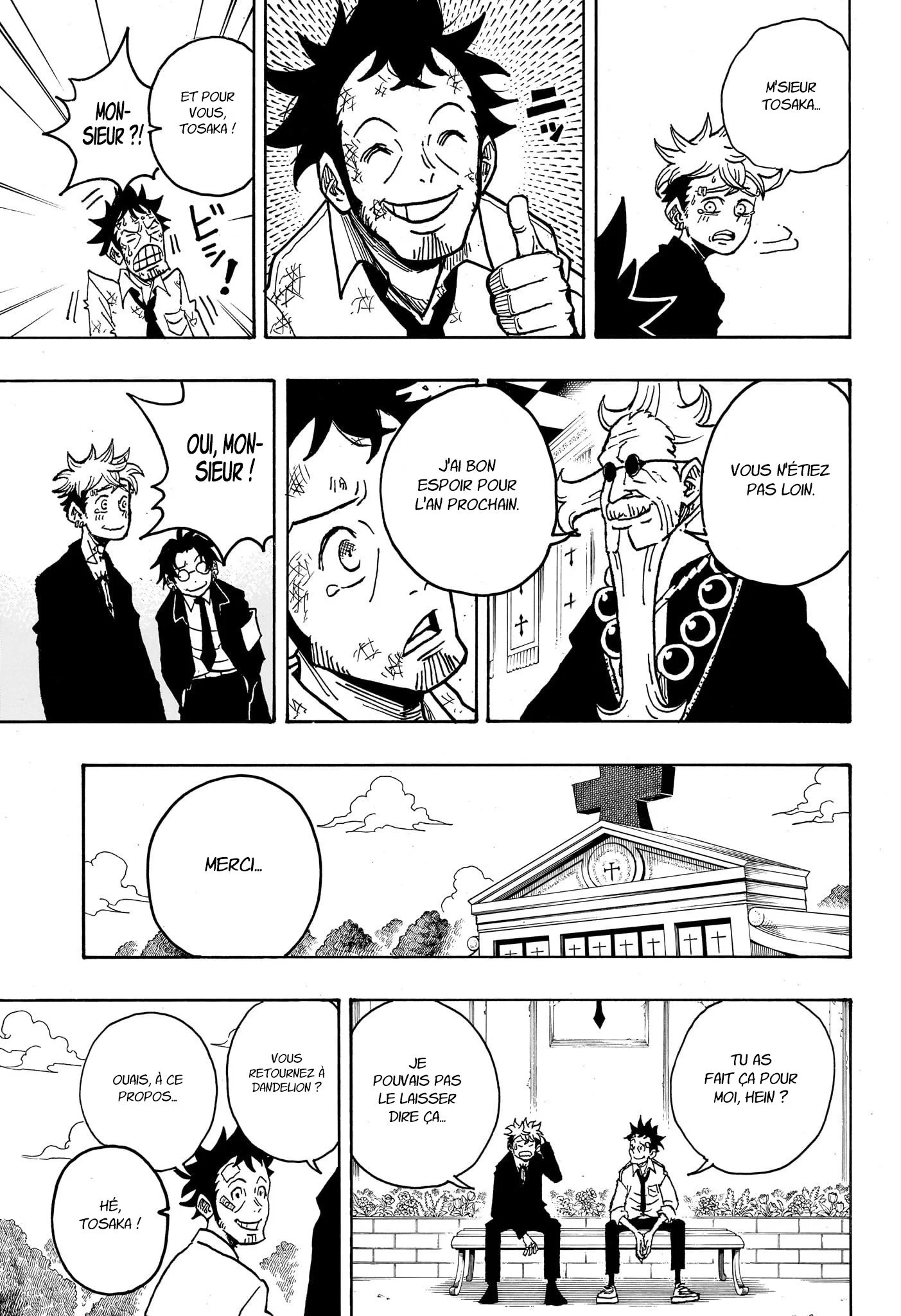 Exorcist no Kiyoshi-kun Chapitre 17 - Page 10