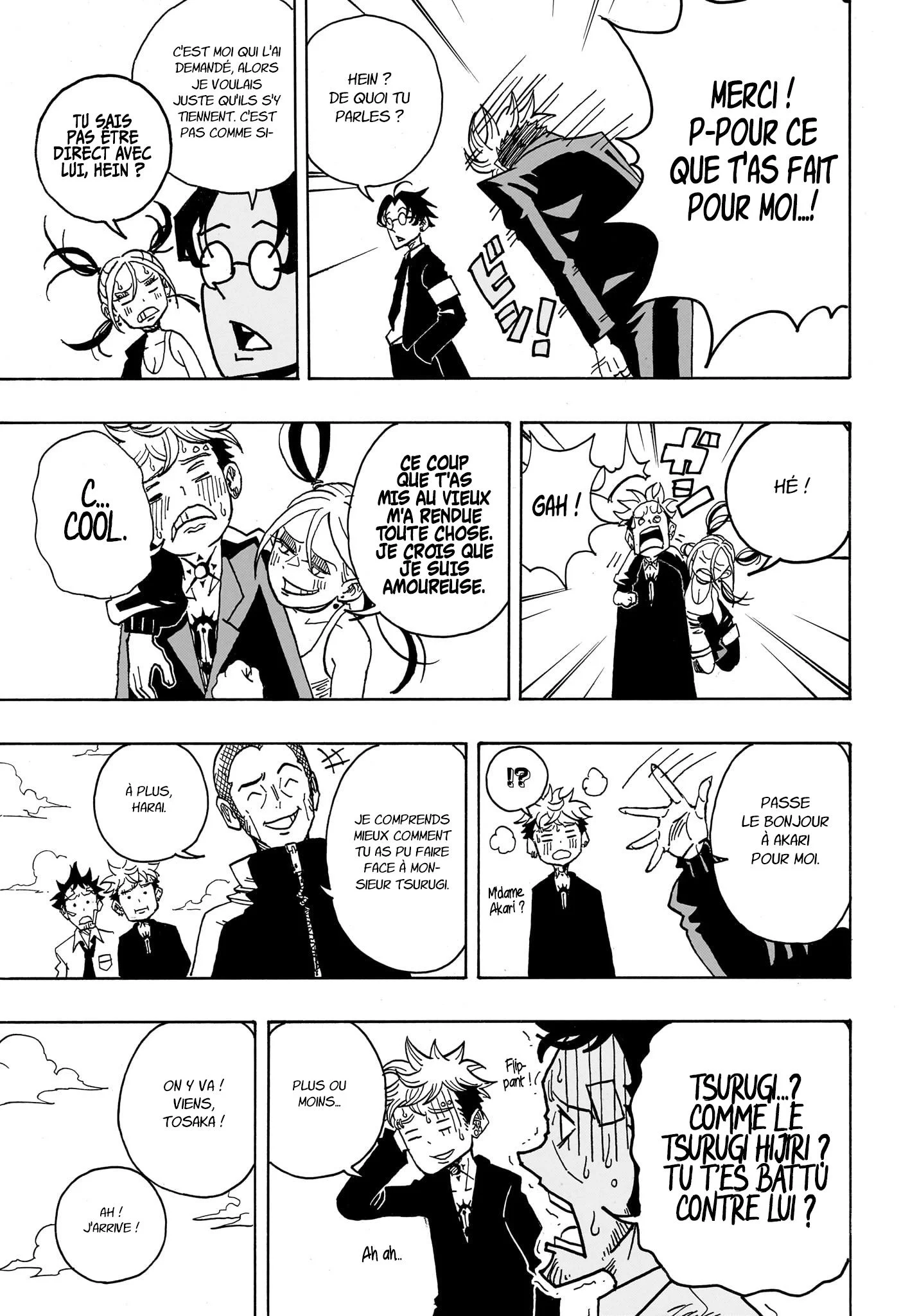 Exorcist no Kiyoshi-kun Chapitre 17 - Page 12
