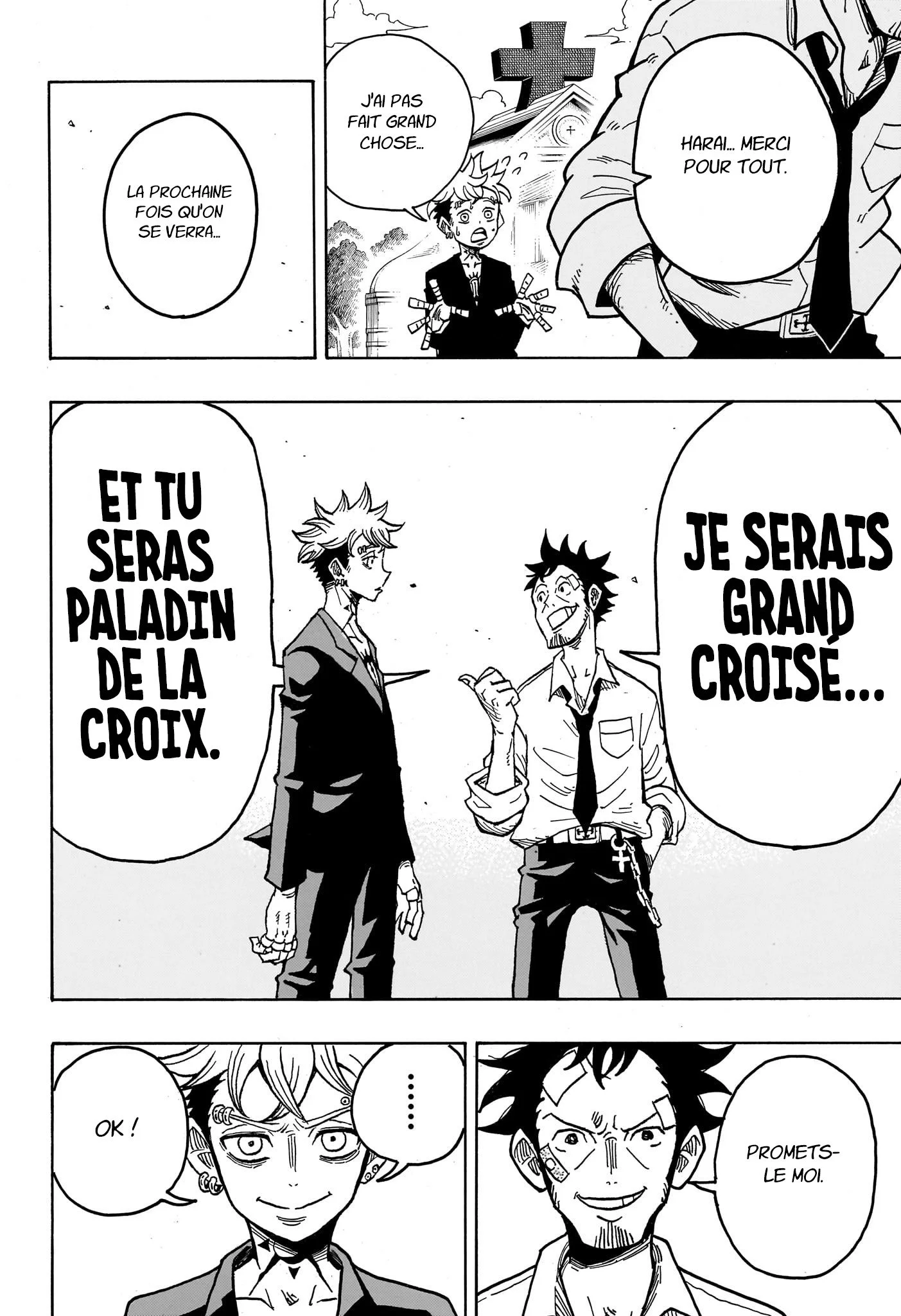 Exorcist no Kiyoshi-kun Chapitre 17 - Page 13