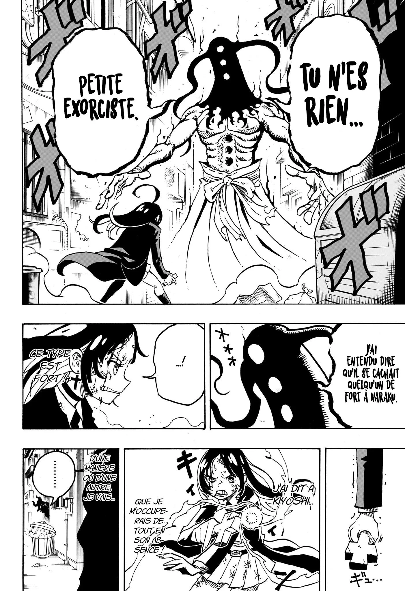 Exorcist no Kiyoshi-kun Chapitre 17 - Page 15