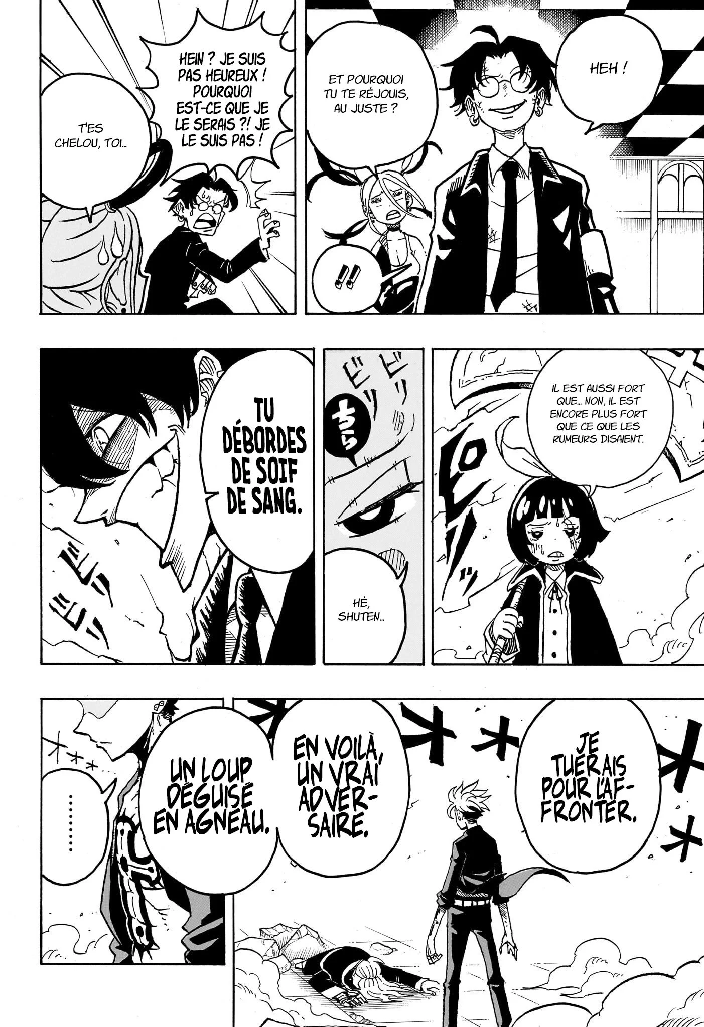 Exorcist no Kiyoshi-kun Chapitre 17 - Page 3