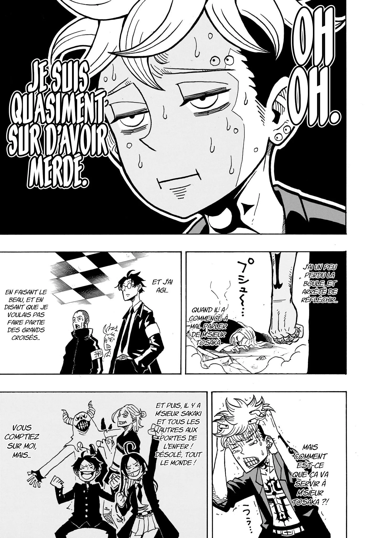 Exorcist no Kiyoshi-kun Chapitre 17 - Page 4