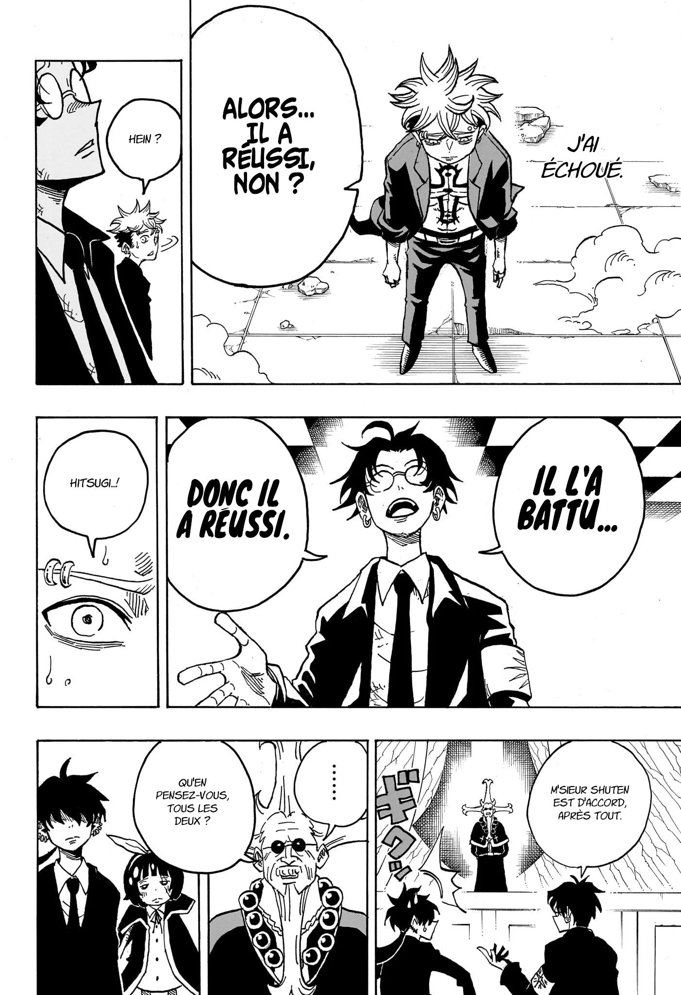 Exorcist no Kiyoshi-kun Chapitre 17 - Page 5