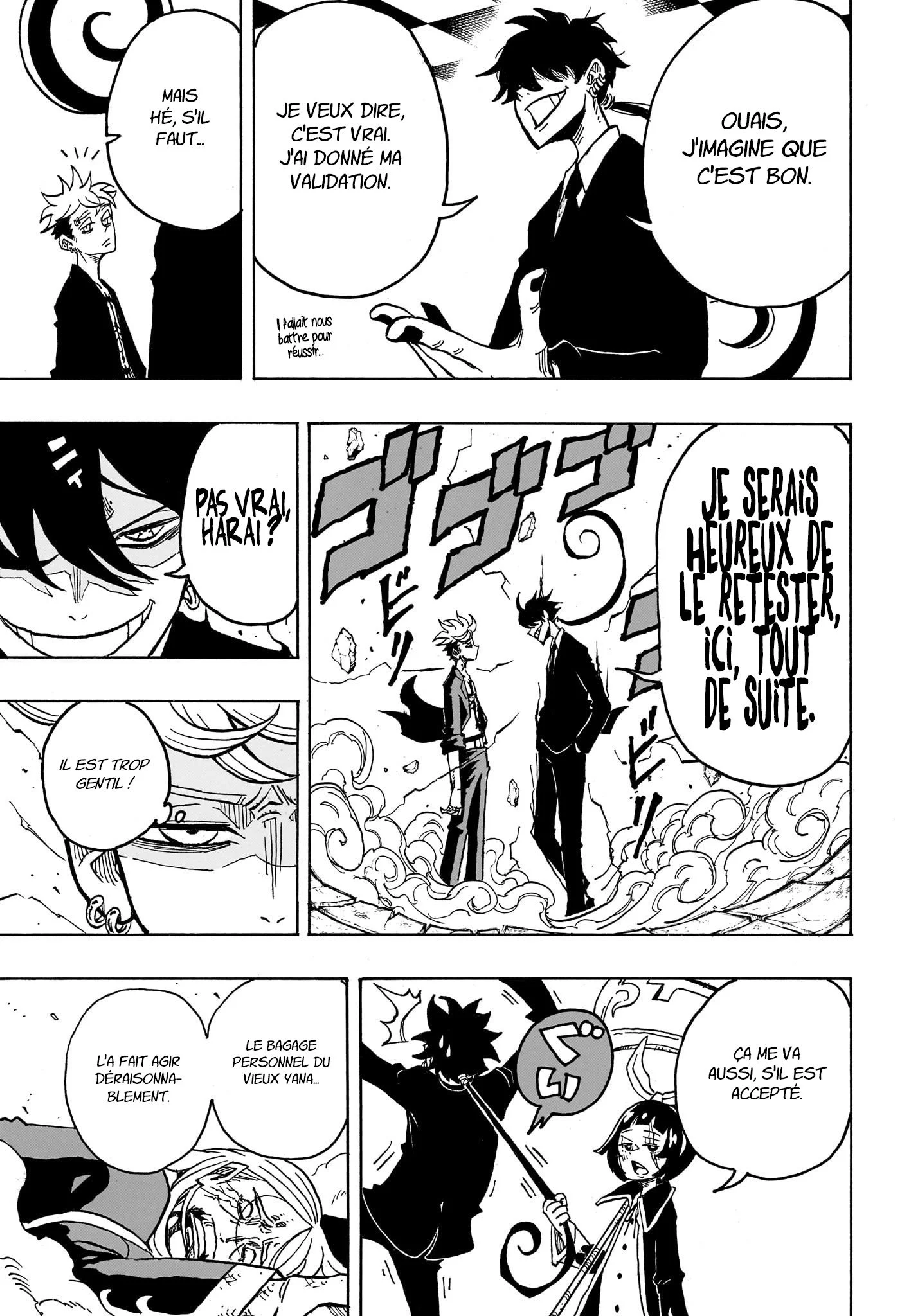 Exorcist no Kiyoshi-kun Chapitre 17 - Page 6