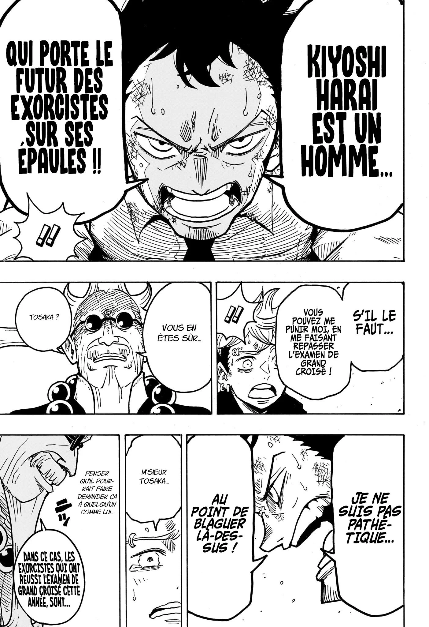 Exorcist no Kiyoshi-kun Chapitre 17 - Page 8