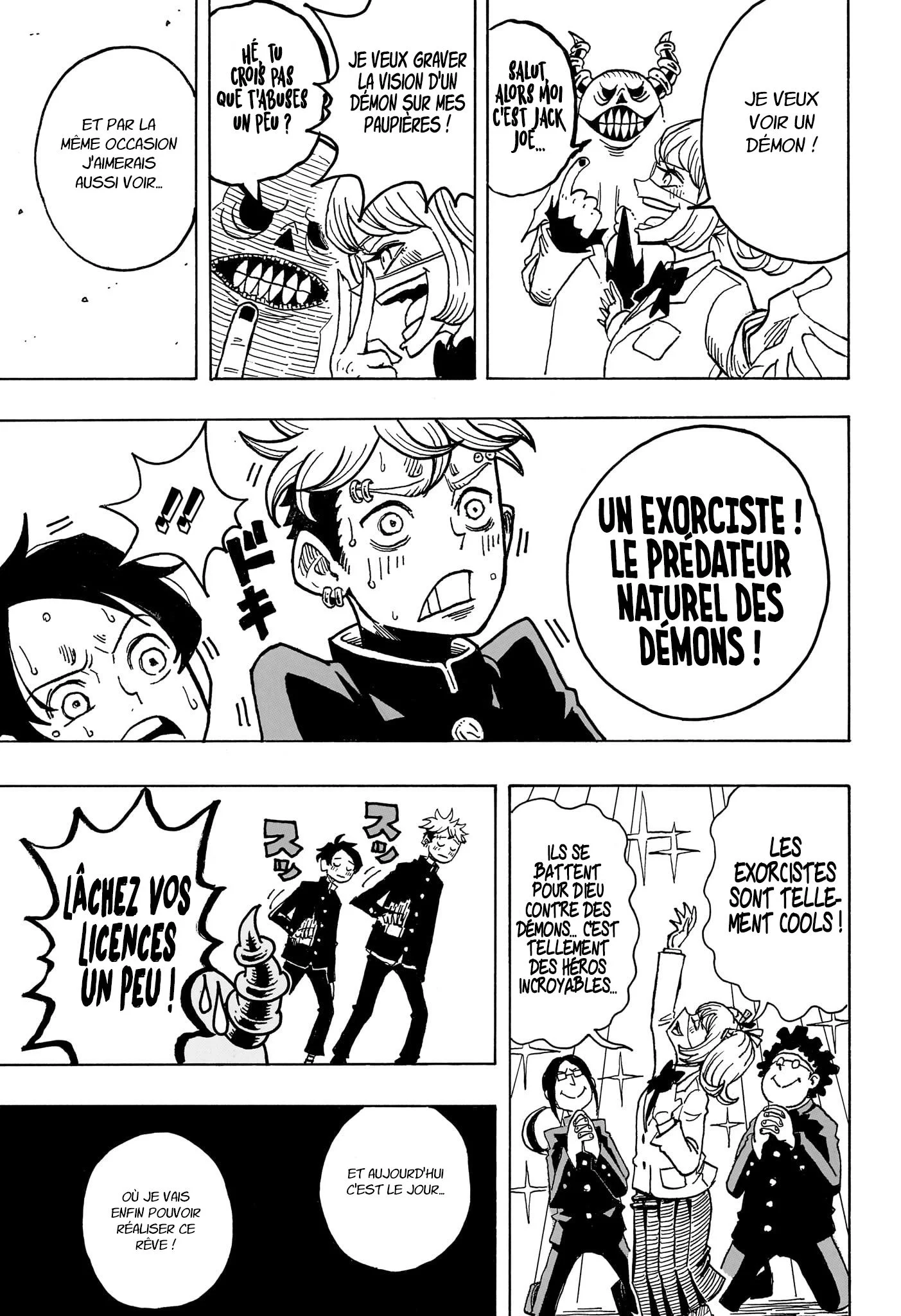 Exorcist no Kiyoshi-kun Chapitre 18 - Page 10