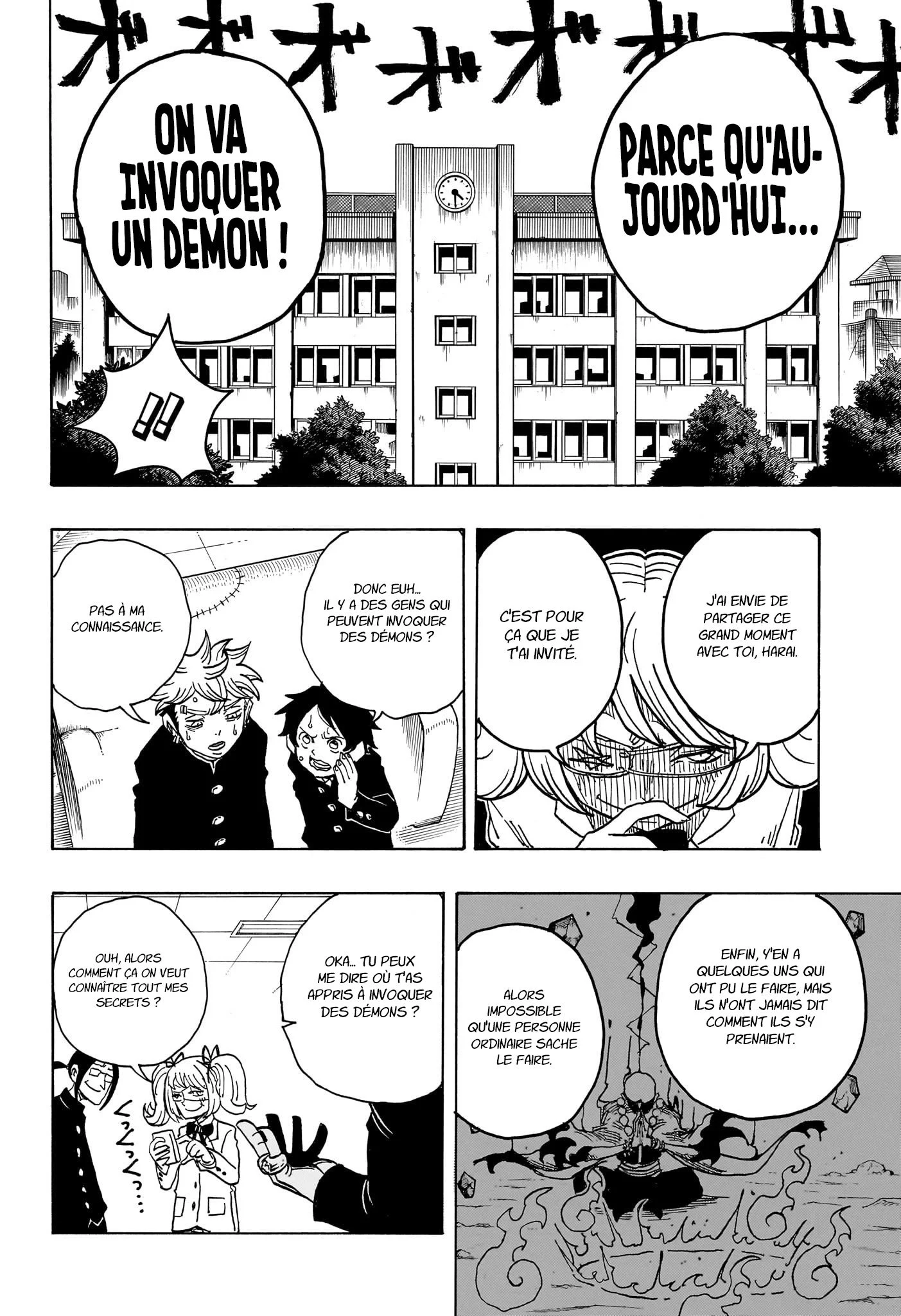 Exorcist no Kiyoshi-kun Chapitre 18 - Page 11
