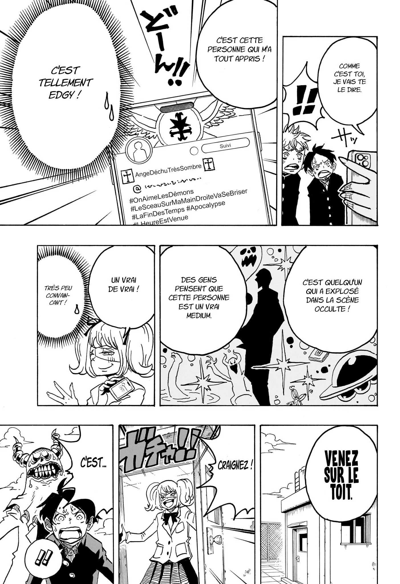 Exorcist no Kiyoshi-kun Chapitre 18 - Page 12