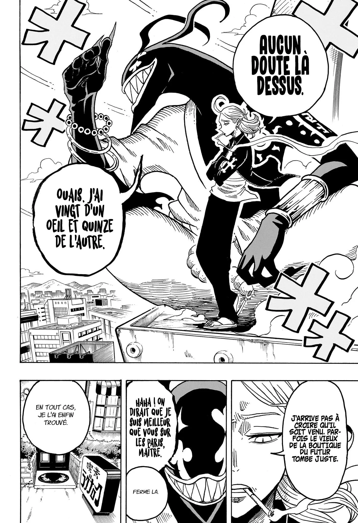 Exorcist no Kiyoshi-kun Chapitre 18 - Page 15