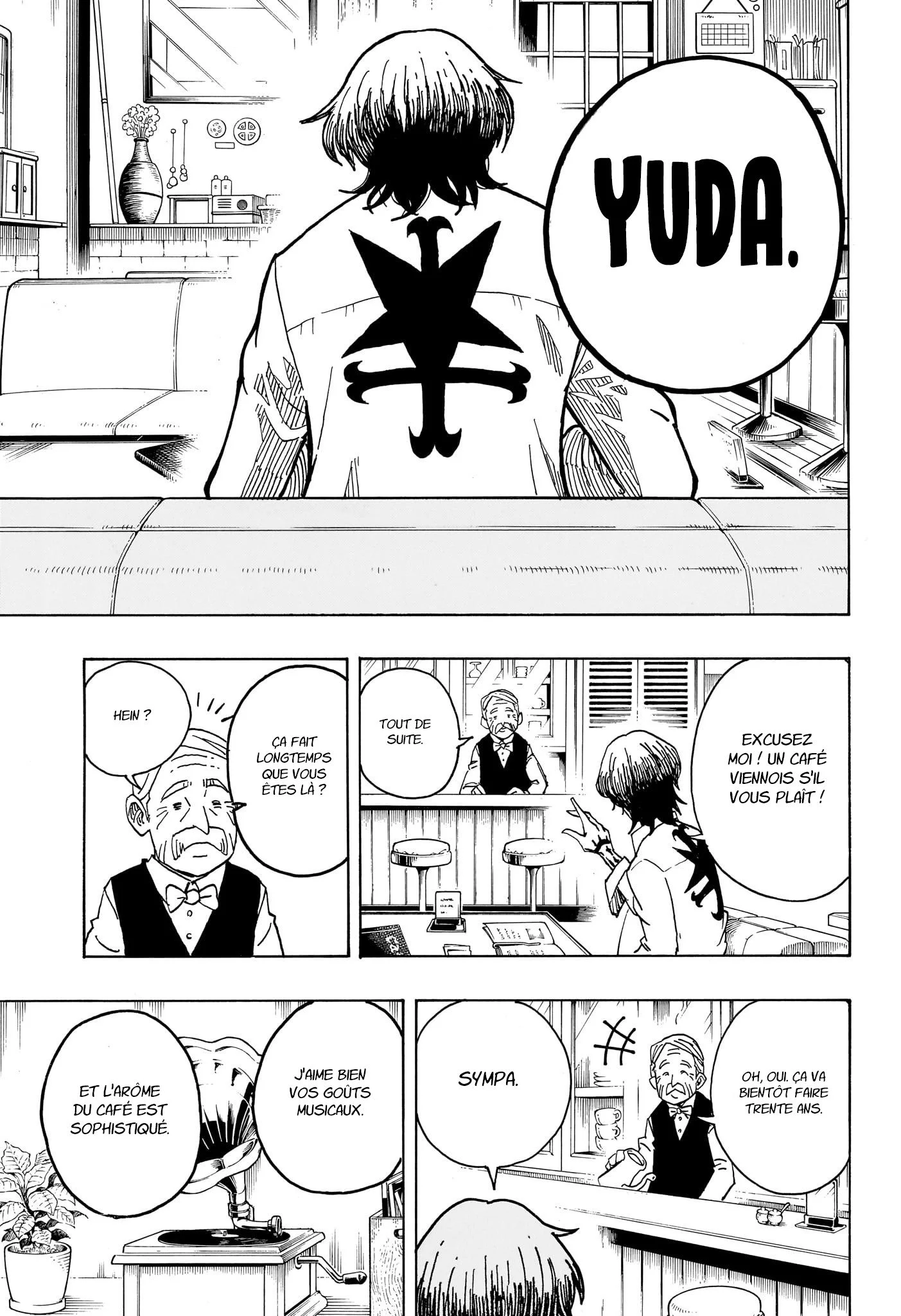 Exorcist no Kiyoshi-kun Chapitre 18 - Page 16