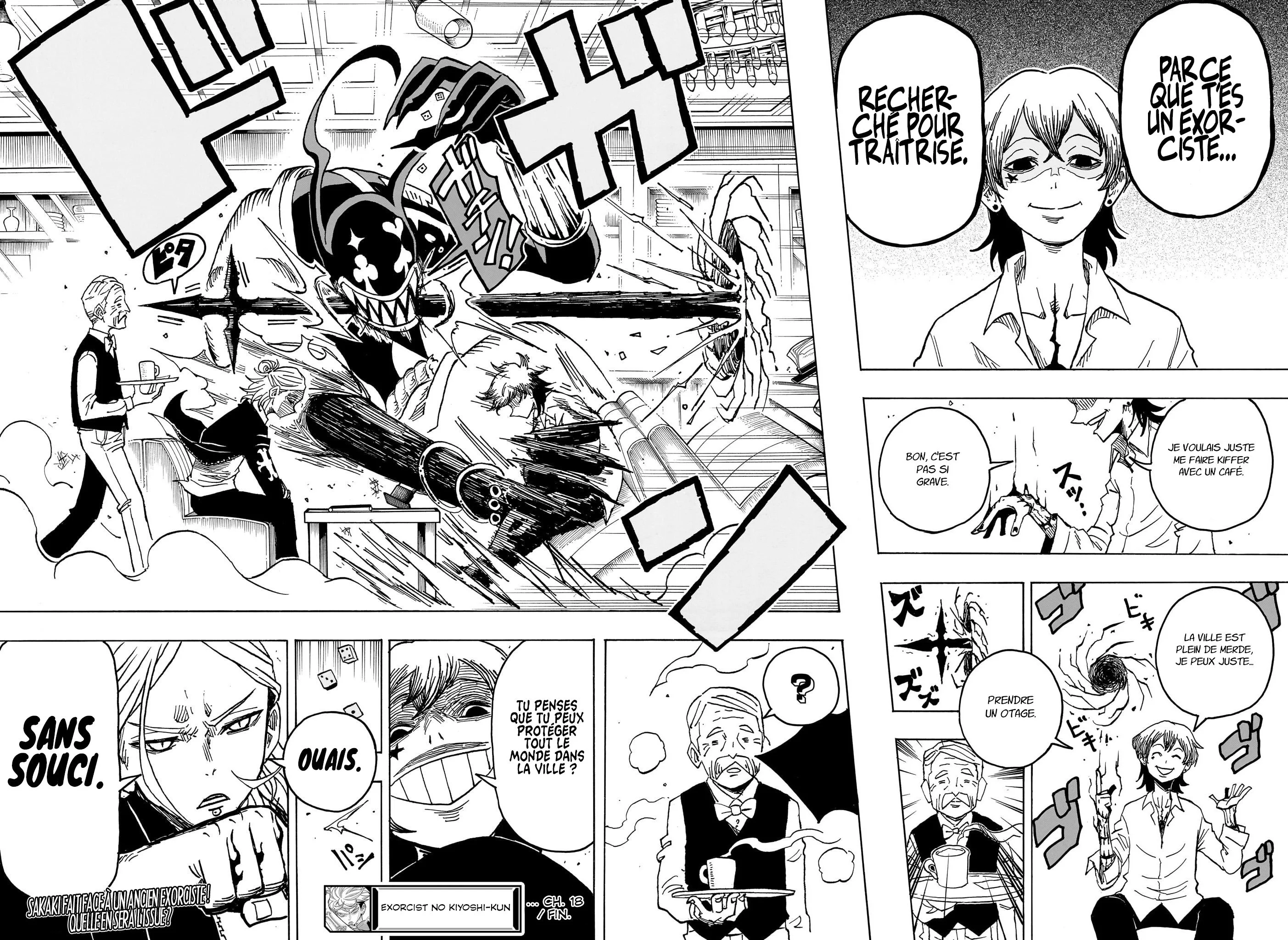 Exorcist no Kiyoshi-kun Chapitre 18 - Page 19