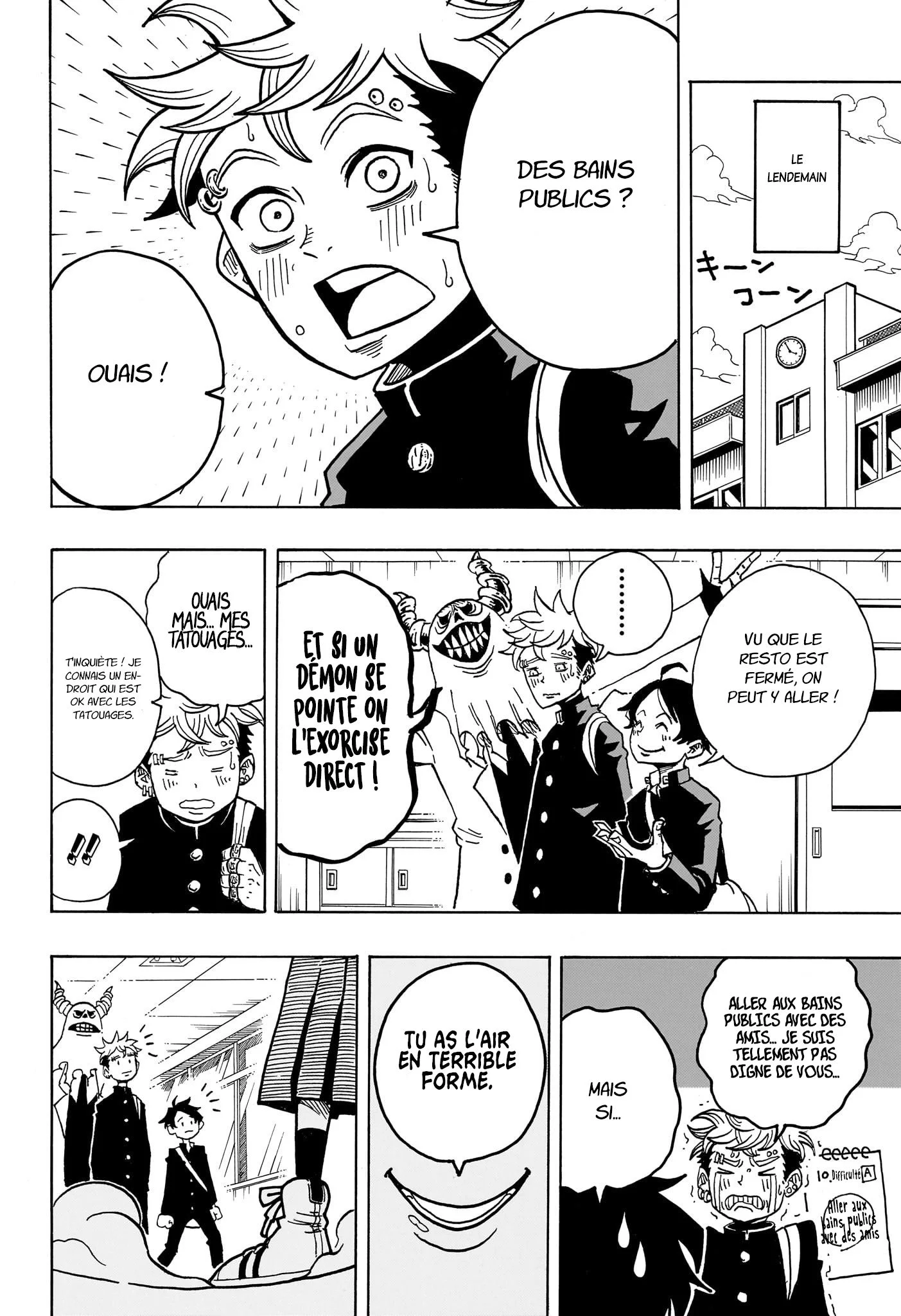 Exorcist no Kiyoshi-kun Chapitre 18 - Page 5