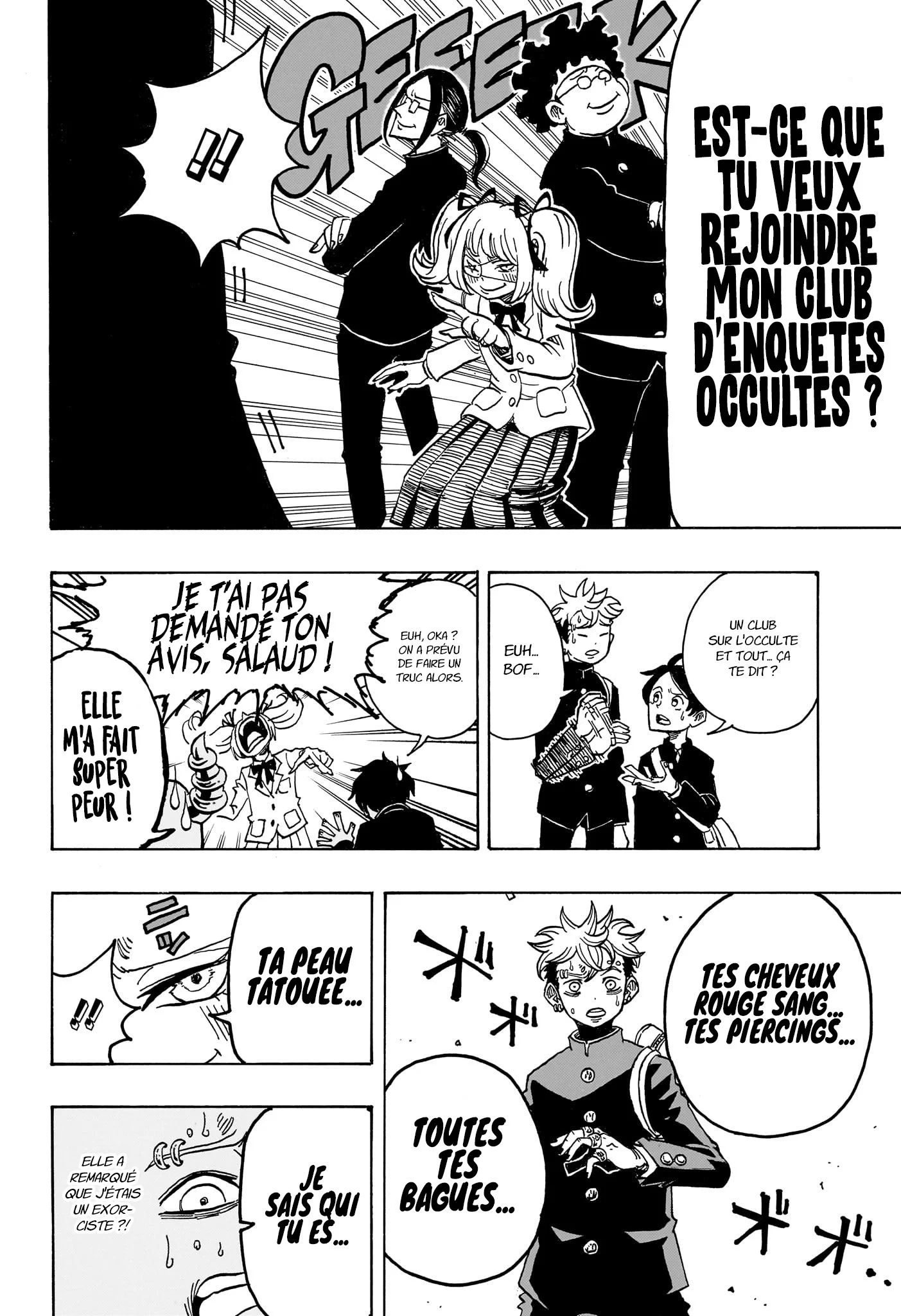 Exorcist no Kiyoshi-kun Chapitre 18 - Page 7