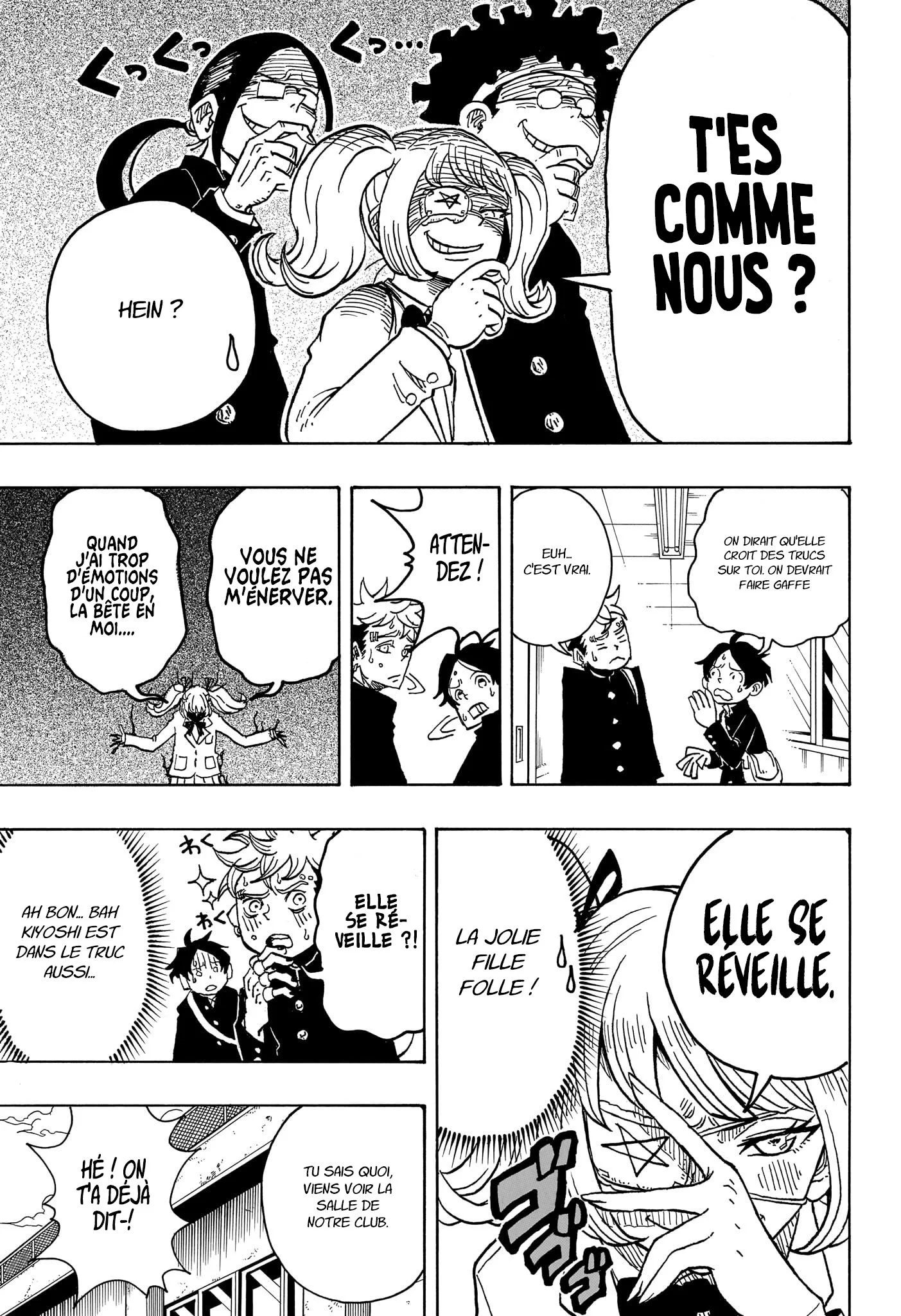 Exorcist no Kiyoshi-kun Chapitre 18 - Page 8