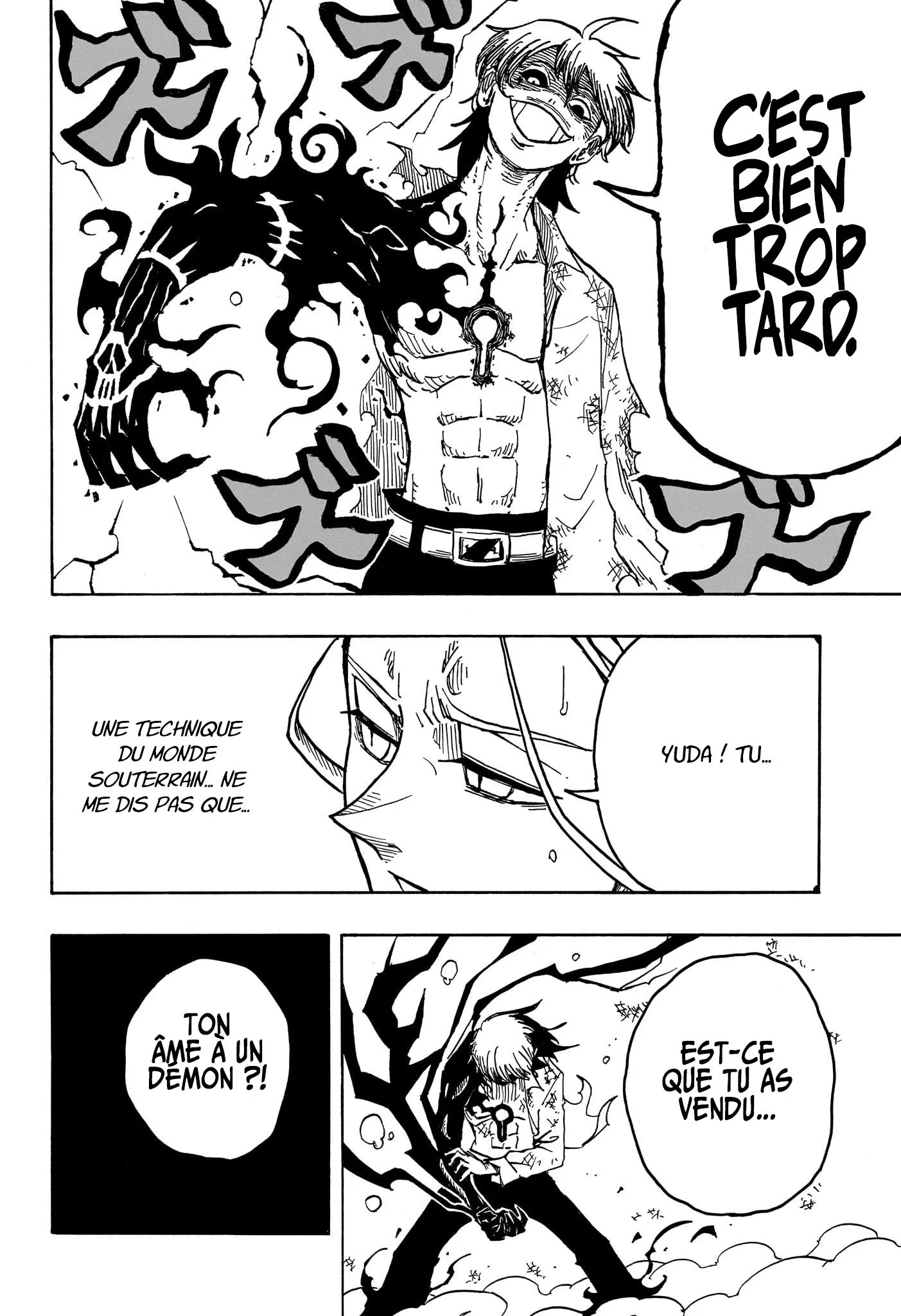 Exorcist no Kiyoshi-kun Chapitre 19 - Page 11