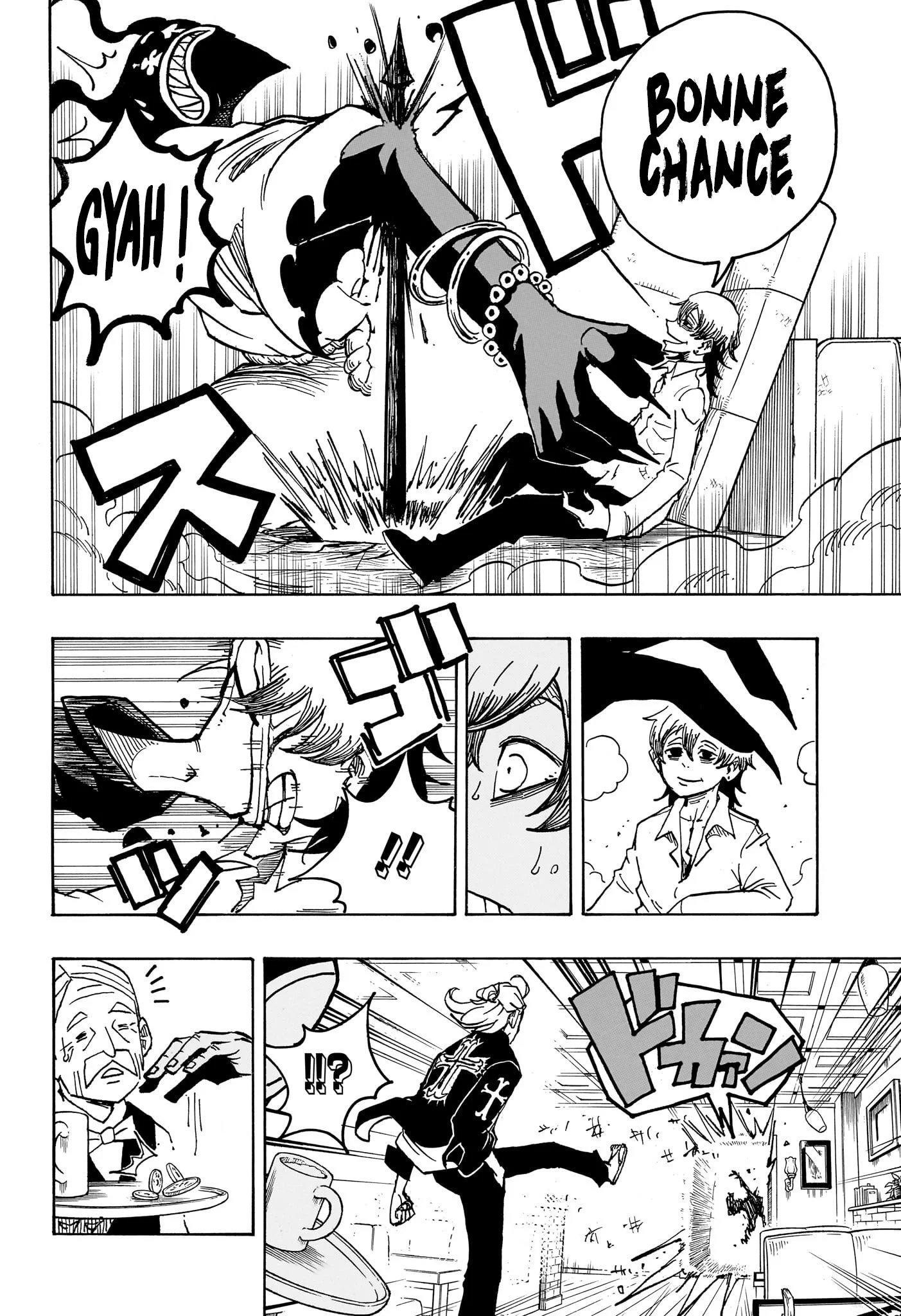 Exorcist no Kiyoshi-kun Chapitre 19 - Page 3